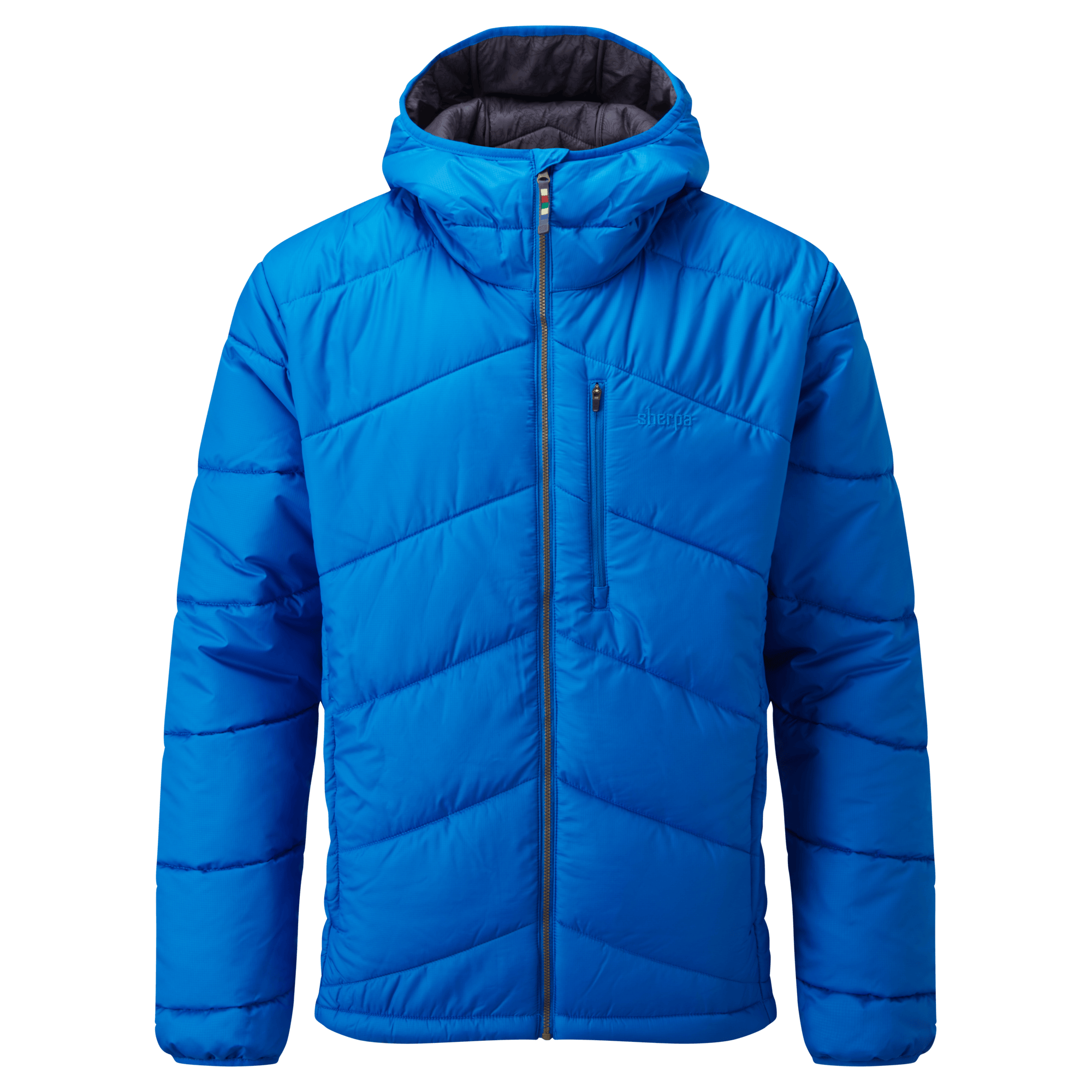 Iccha Kapuzenjacke – Kongde Blue