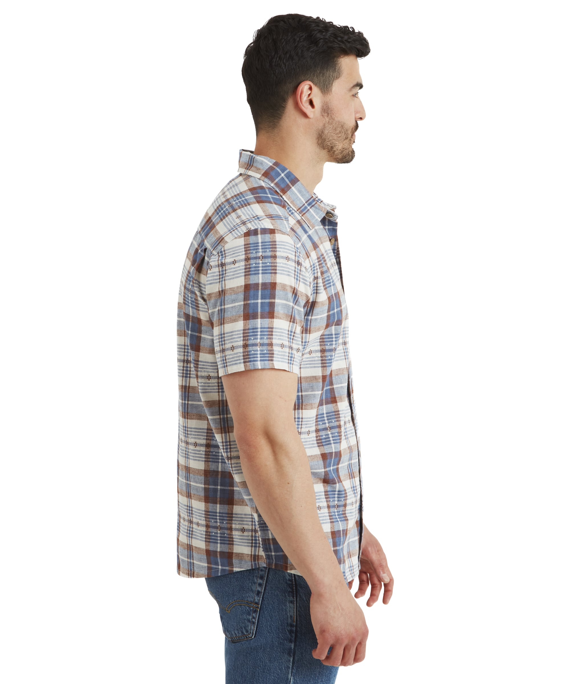 Jampa Plaid Short Sleeve Shirt - Peetho