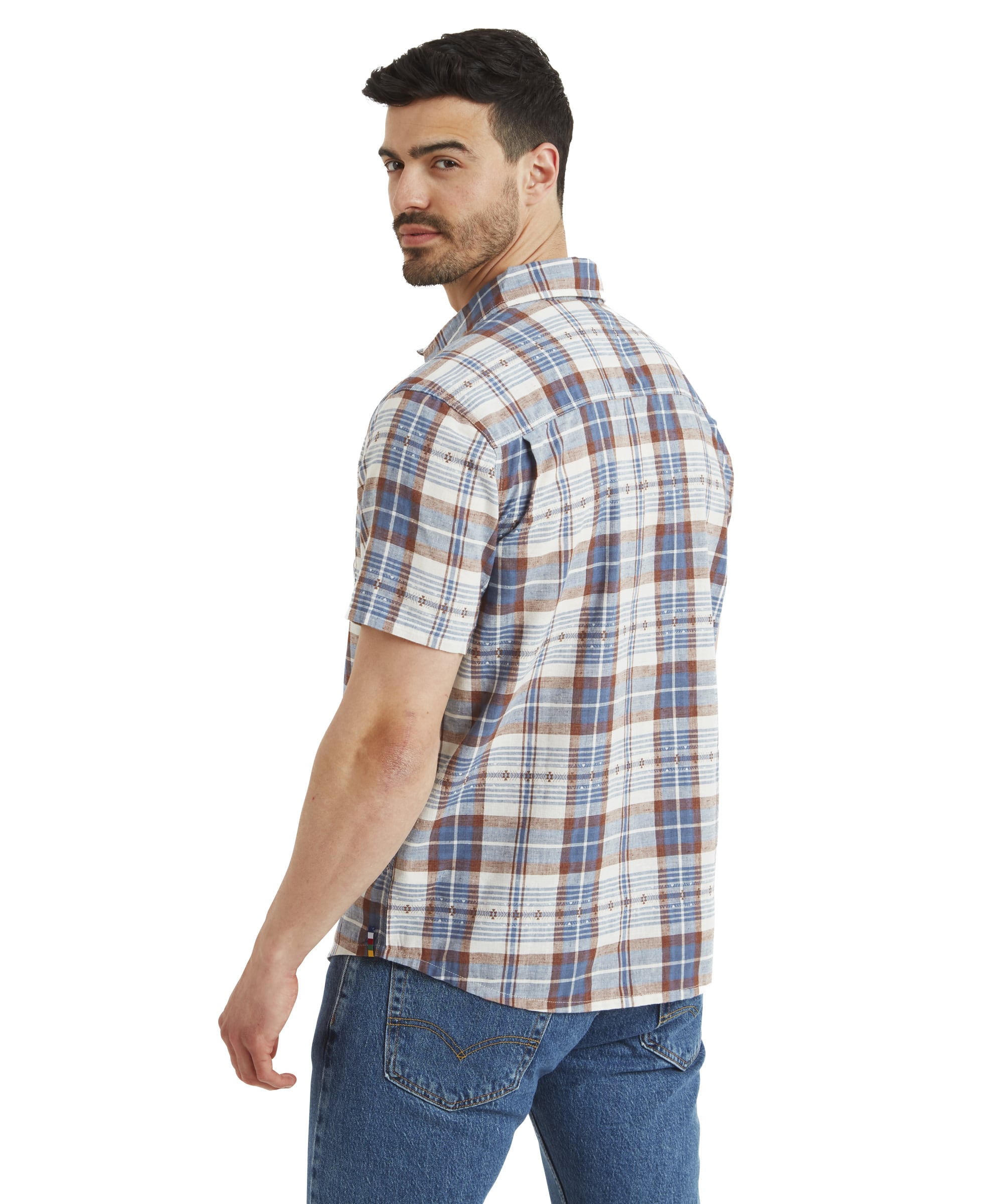 Jampa Plaid Short Sleeve Shirt - Peetho