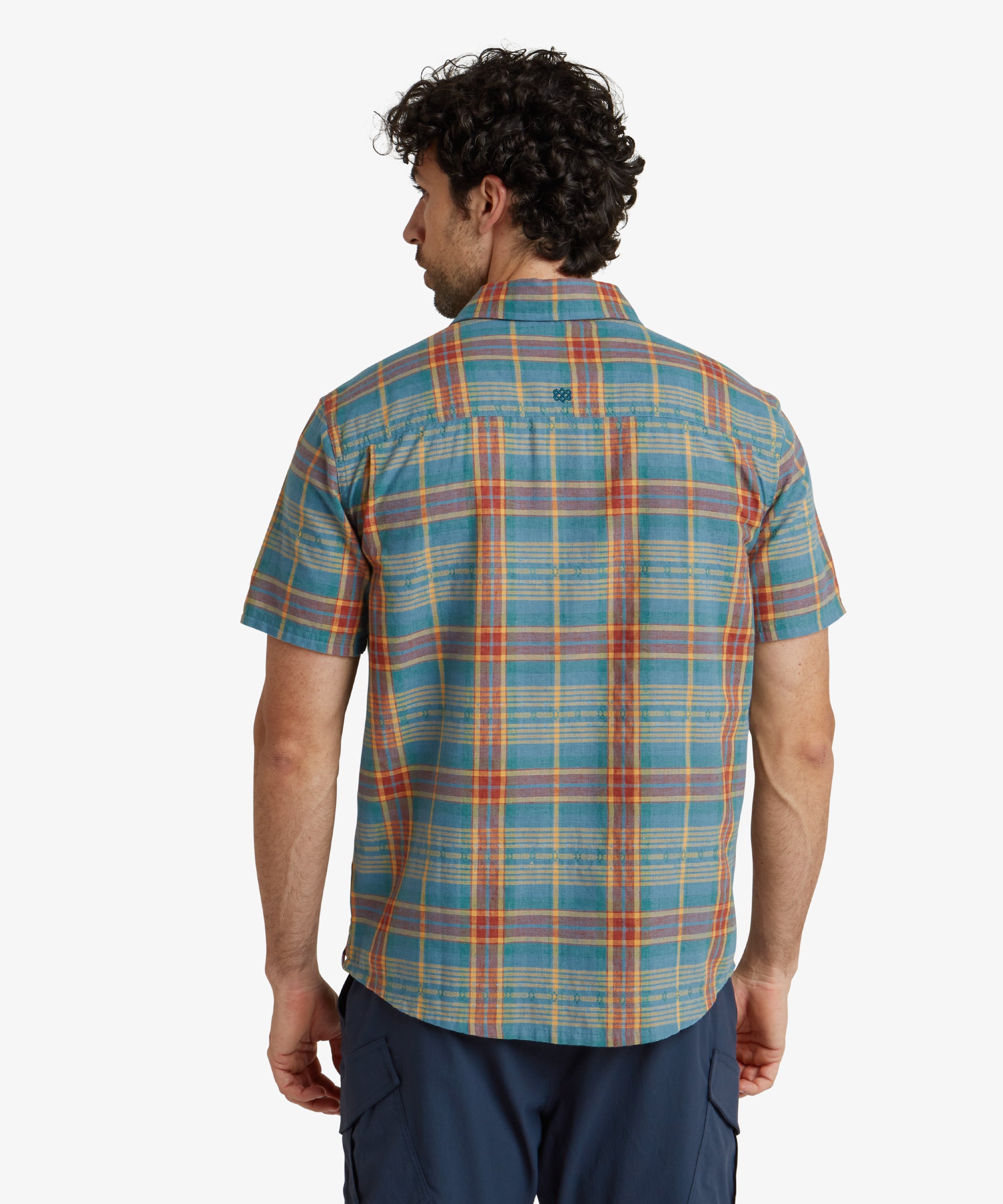 Jampa Plaid Short Sleeve Shirt - Hydra