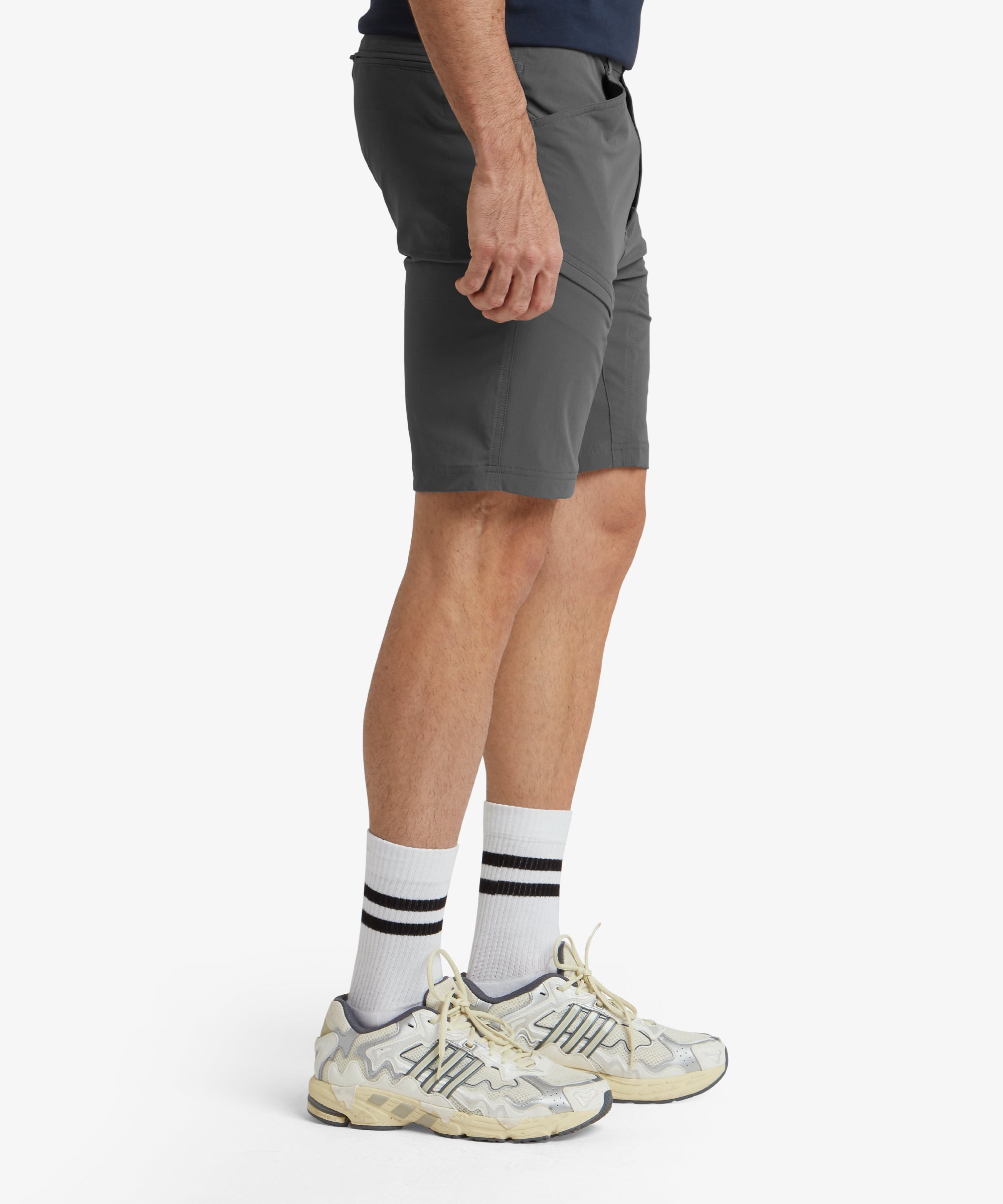 Jamyang Shorts - Kharani Grey