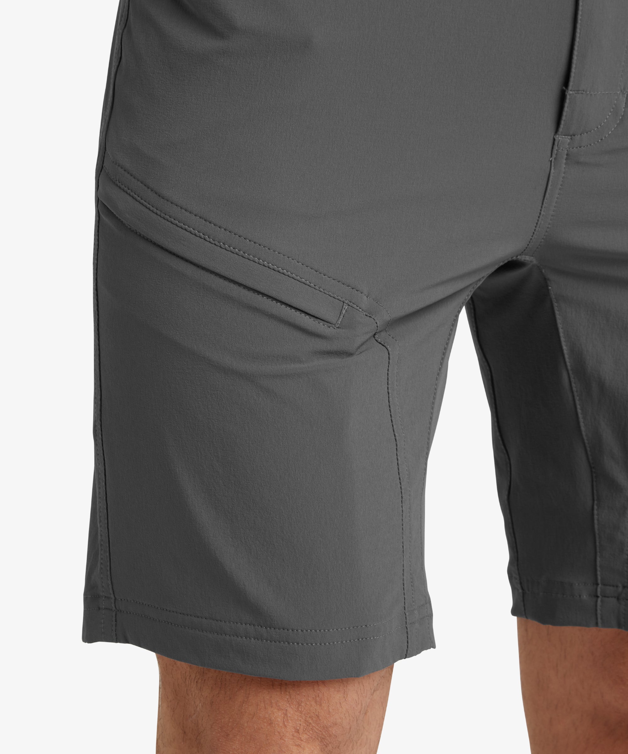 Jamyang Shorts - Kharani Grey