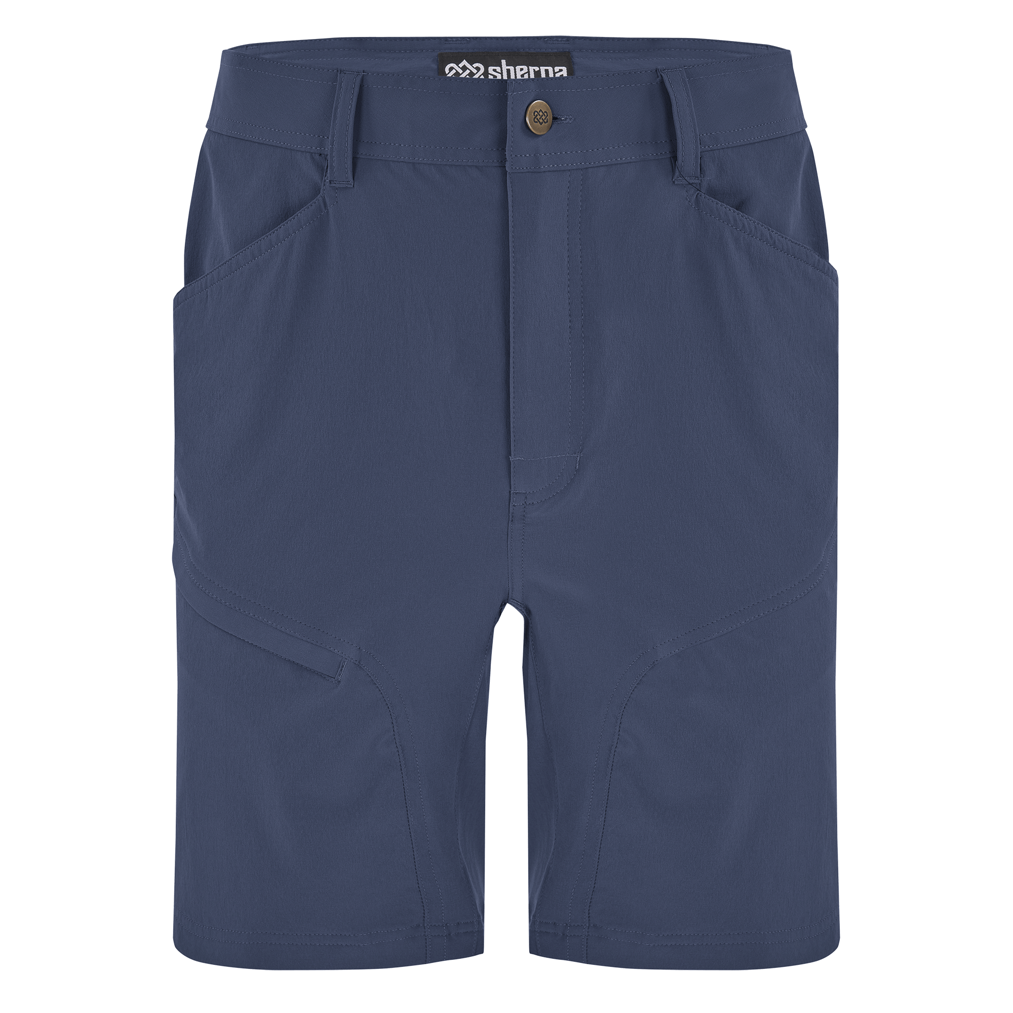 Sherpa Adventure Gear Jamyang Shorts in Blue