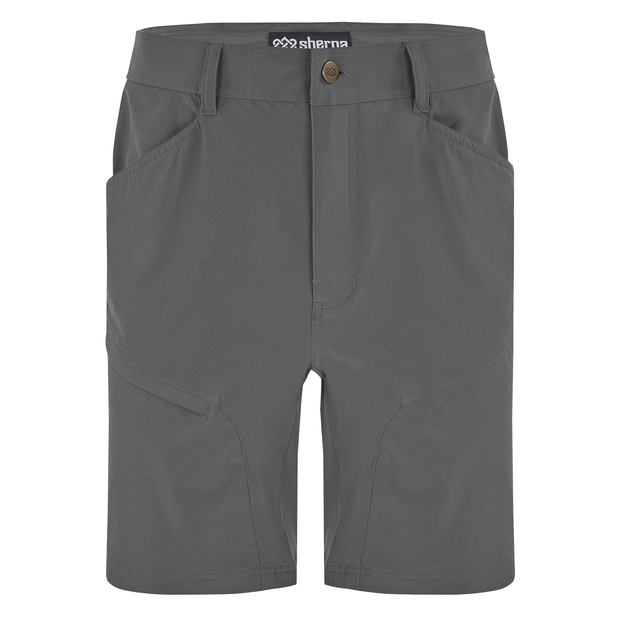 Jamyang Shorts - Kharani Grey