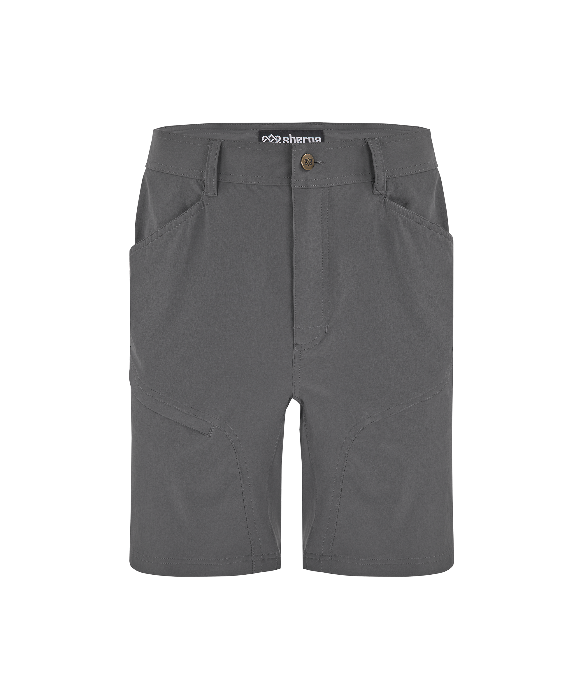 Jamyang Shorts - Kharani Grey