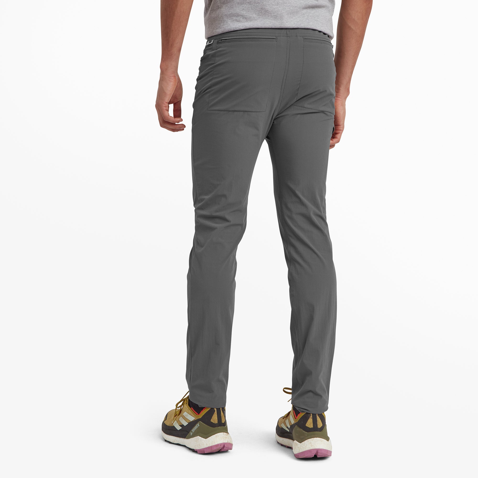 Jamyang Pants - Kharani Grey