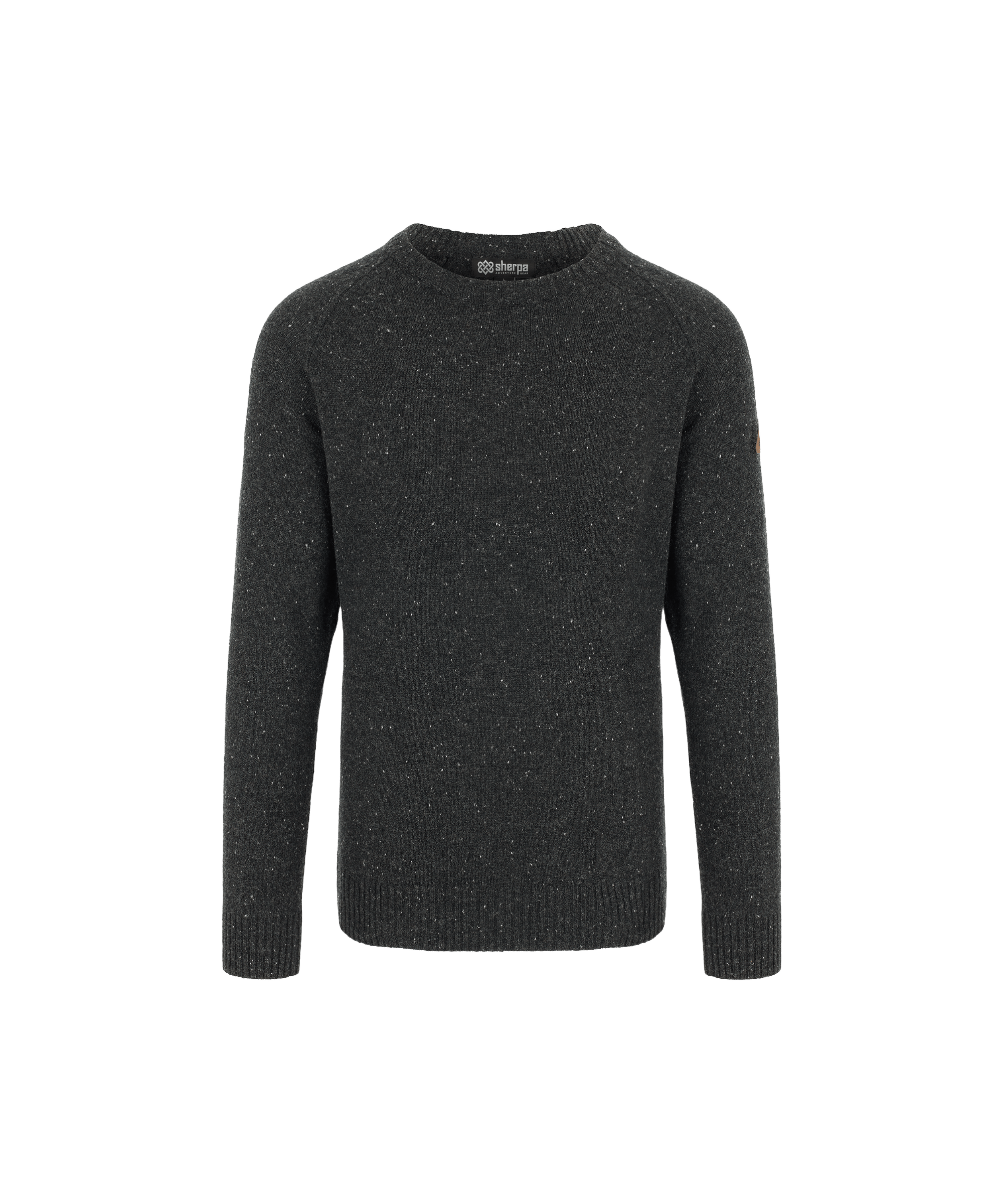 Kangtega Crew Sweater - Black