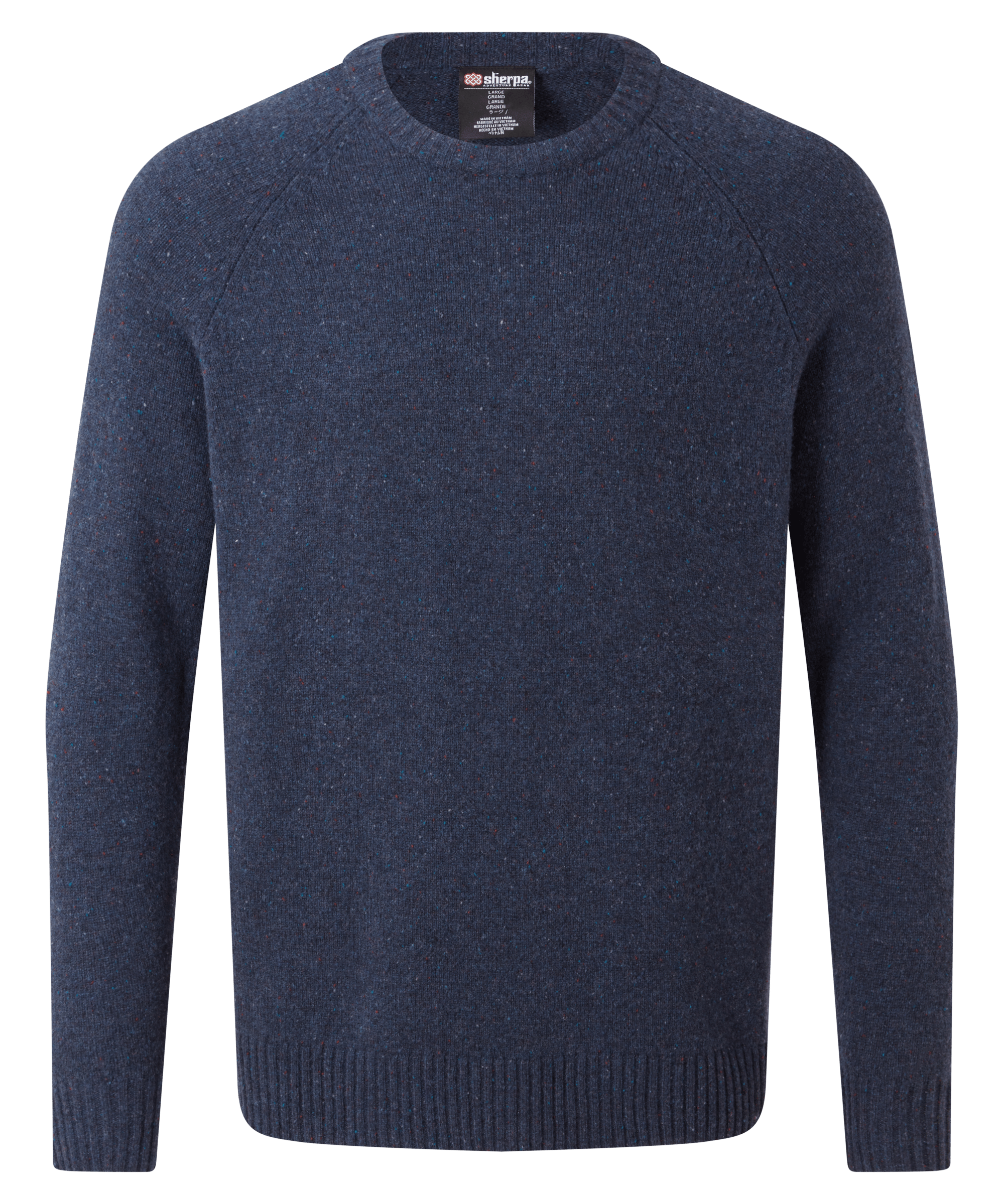 Sherpa Adventure Gear Kangtega Crew Sweater in Blue