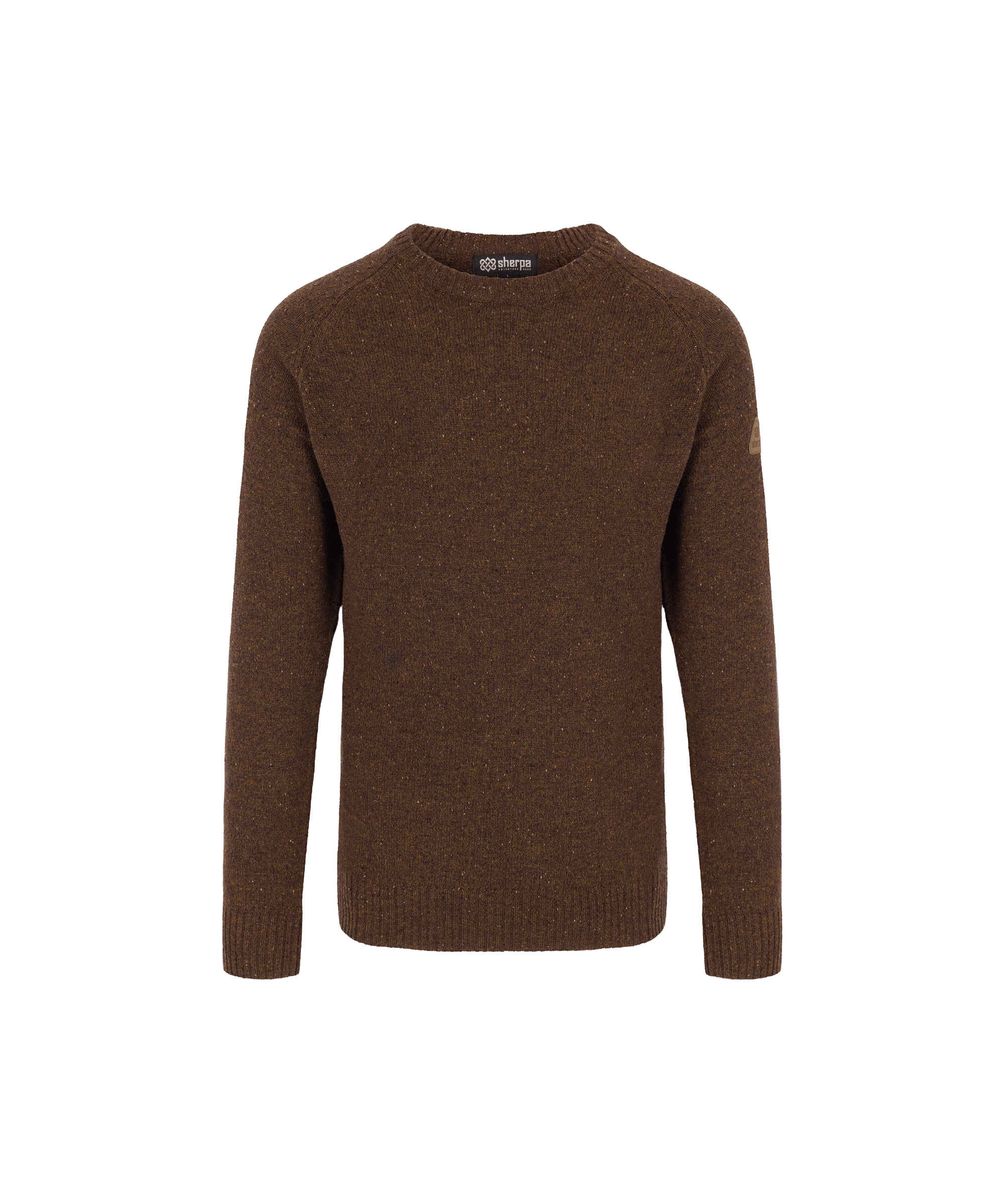 Sherpa Adventure Gear Kangtega Crew Sweater in Brown