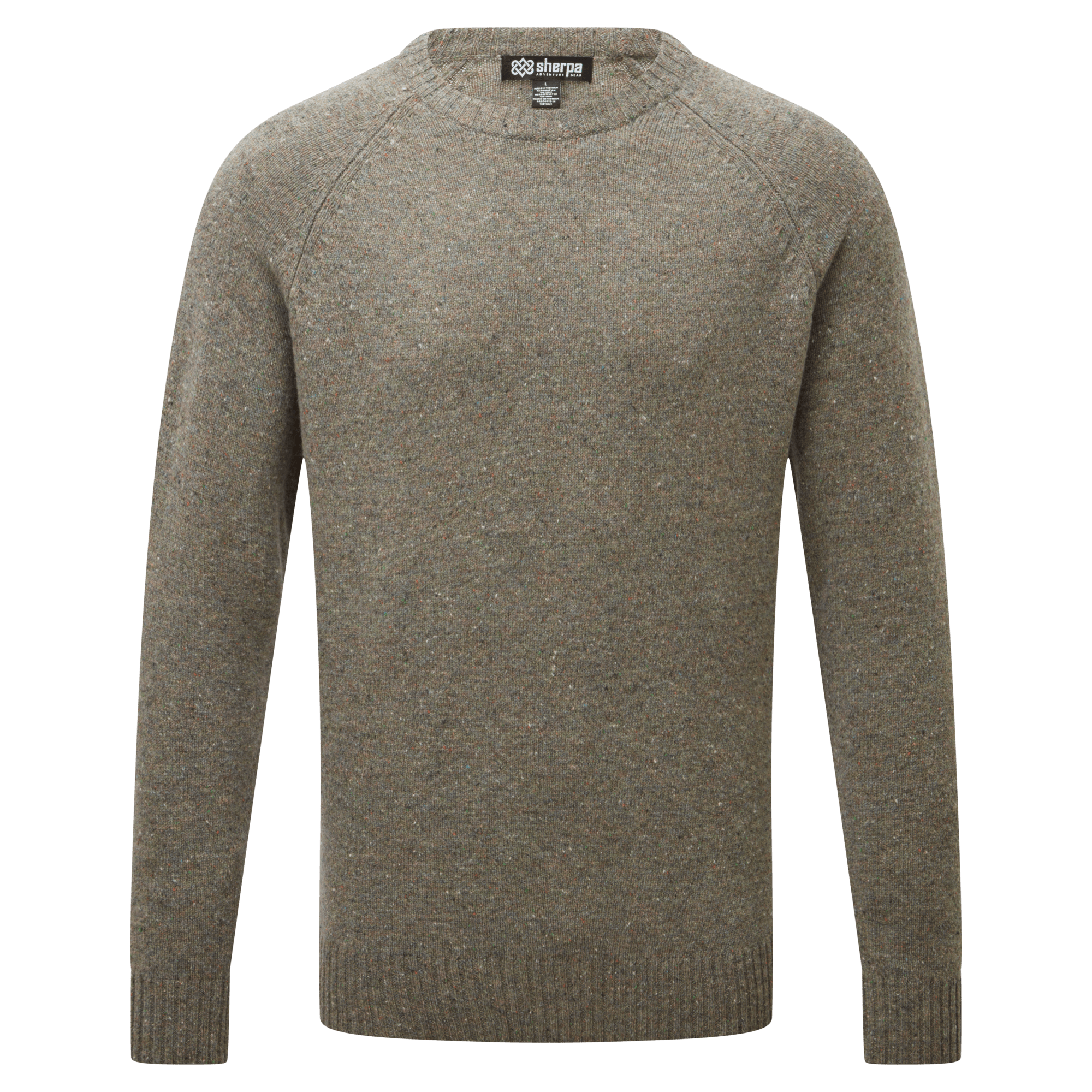 Kangtega Crew Sweater - Sage