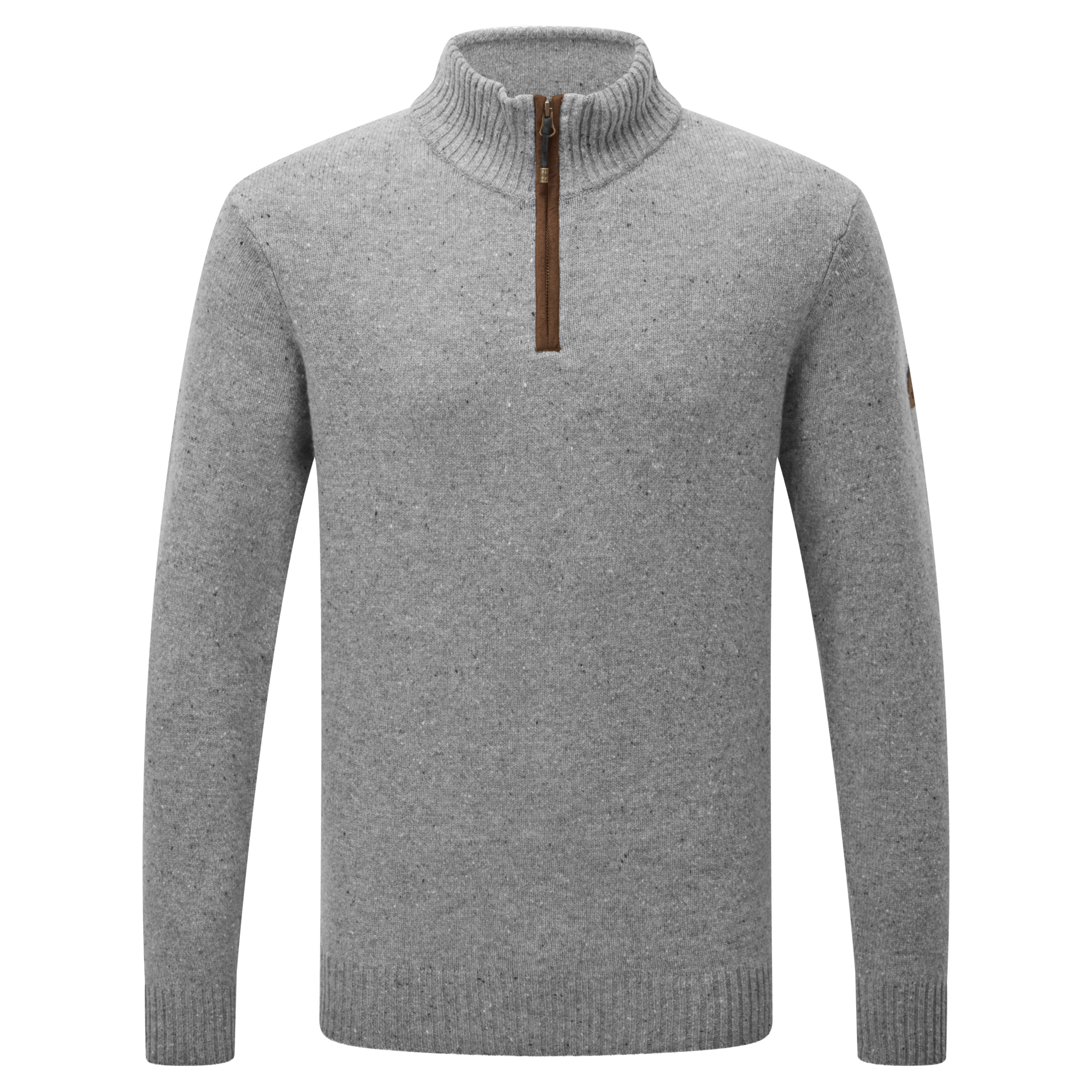 Kangtega Quarter Zip Sweater - Haze