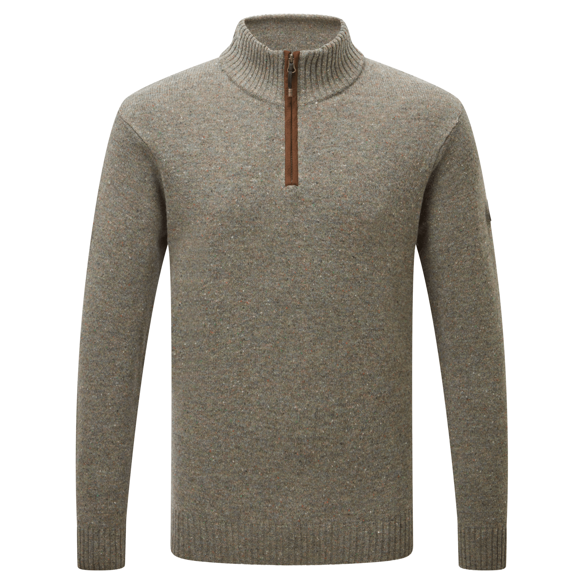 Sherpa Adventure Gear Kangtega Quarter Zip Sweater in Green