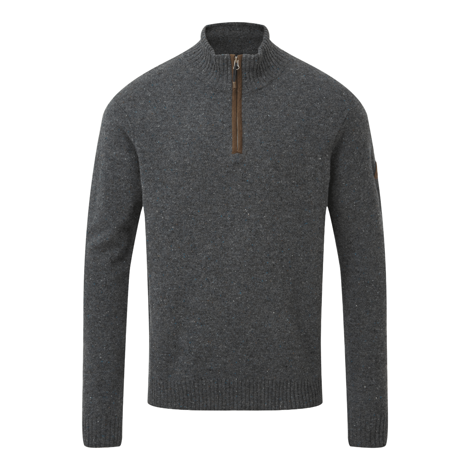 Sherpa Adventure Gear Kangtega Quarter Zip Sweater in Grey