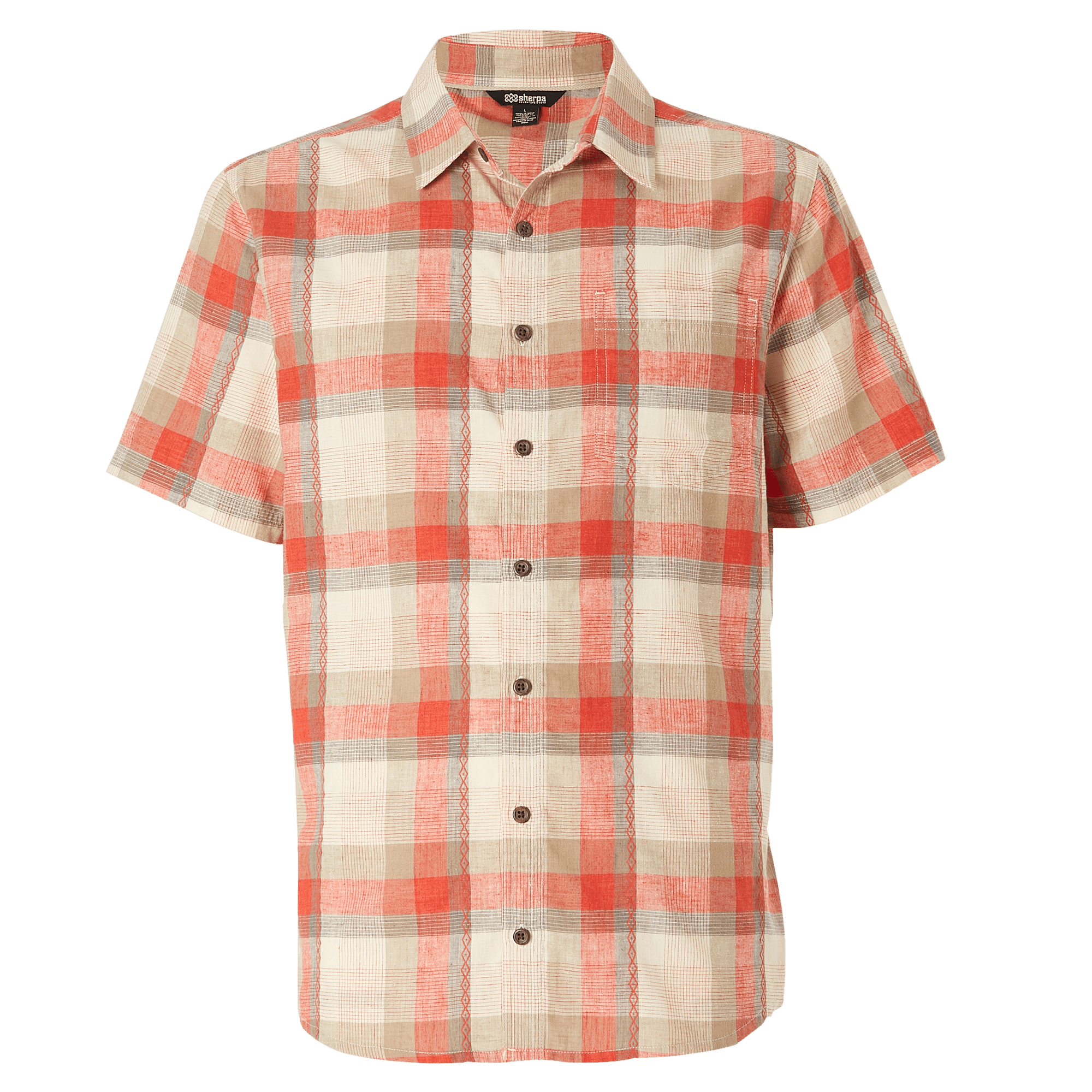 Sherpa Adventure Gear Khamsu Short Sleeve Shirt in Grey