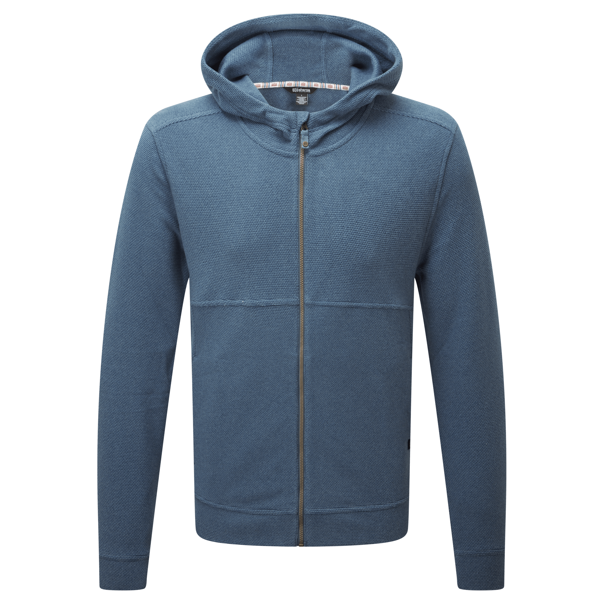 Sherpa Adventure Gear Kula Full Zip Hoodie in Blue