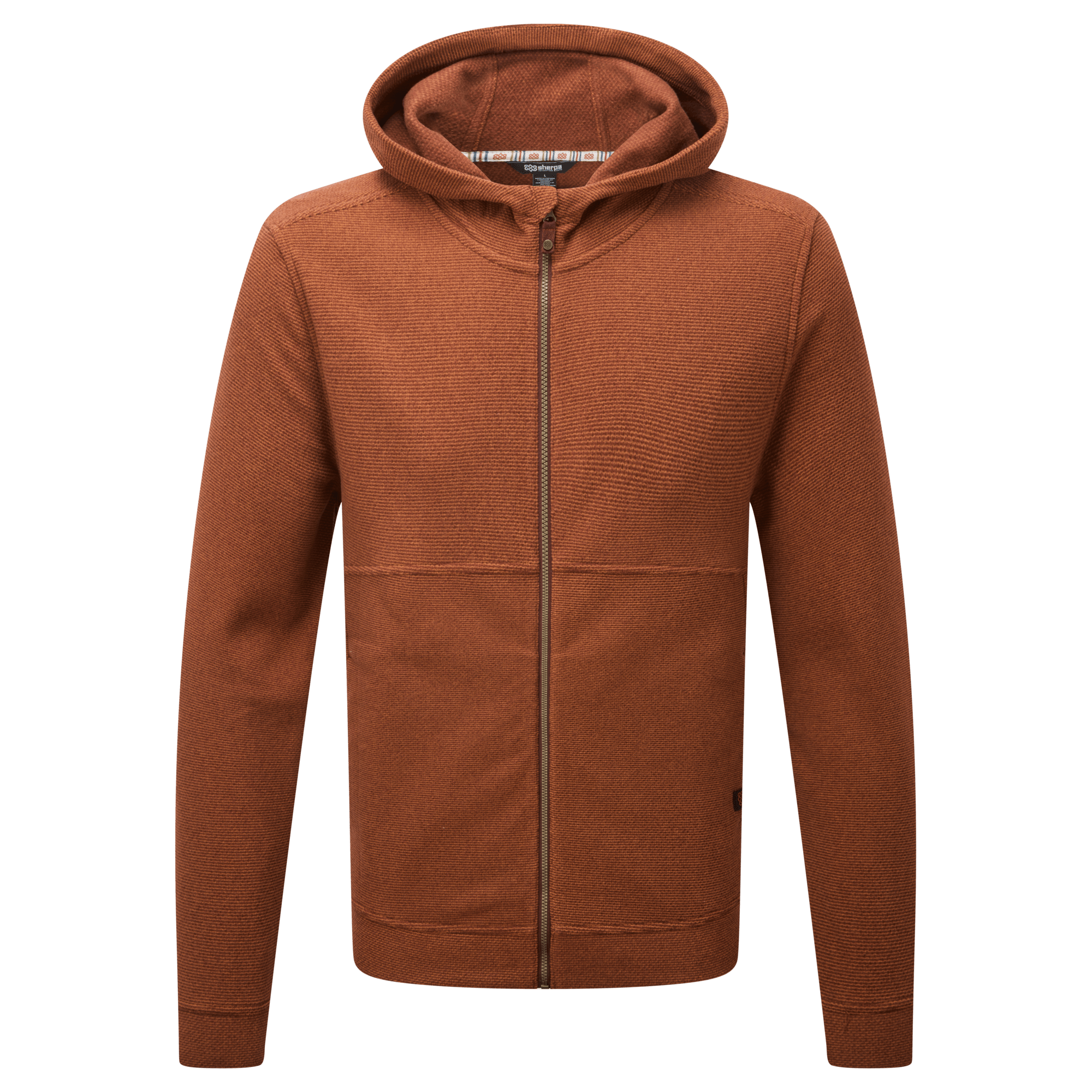 Sherpa Adventure Gear Kula Full Zip Hoodie in Red