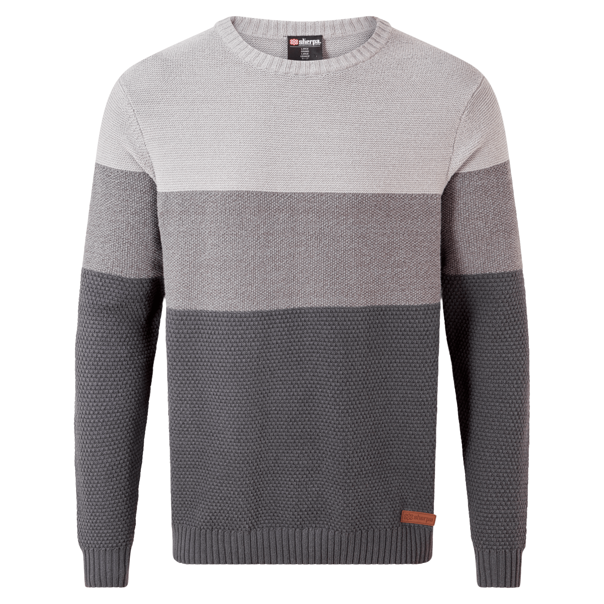 Sherpa Adventure Gear Lhundup Crew in Grey