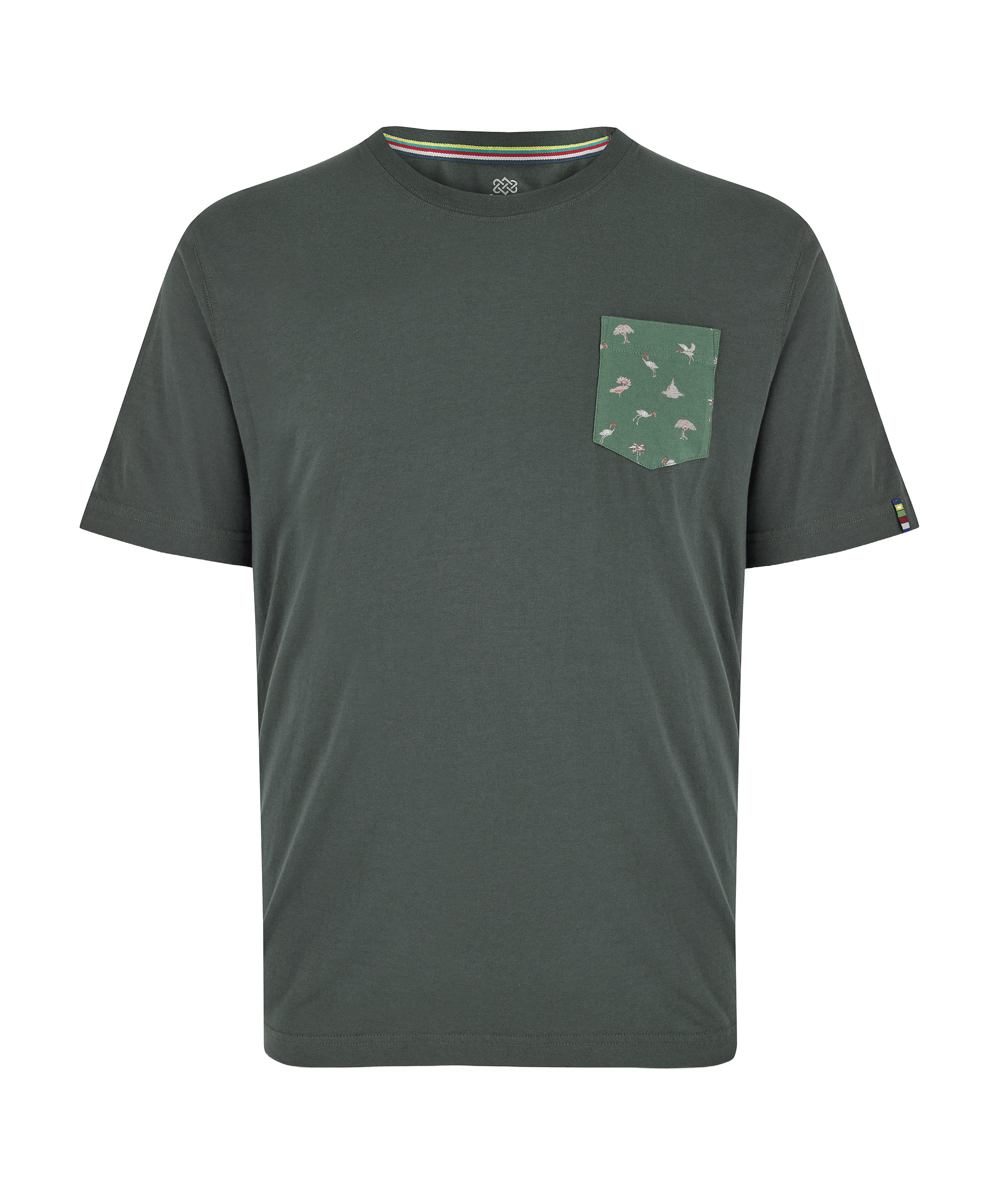 Mingma Pocket T-Shirt - Kharani Grau