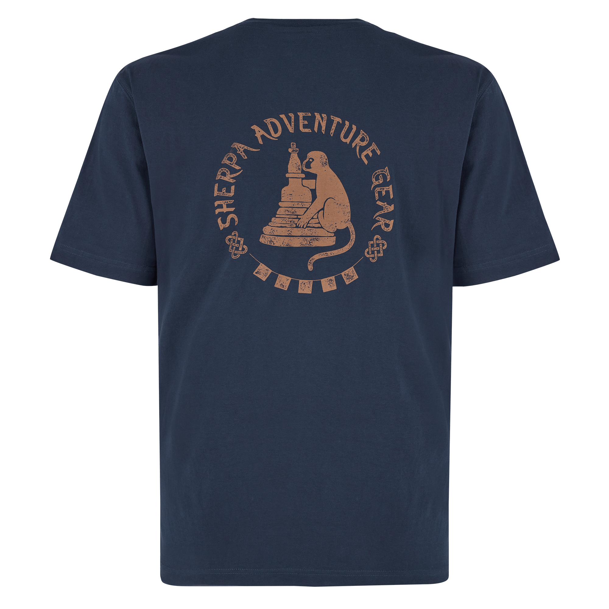 Monkey T-Shirt - Rathee Blue Monkey