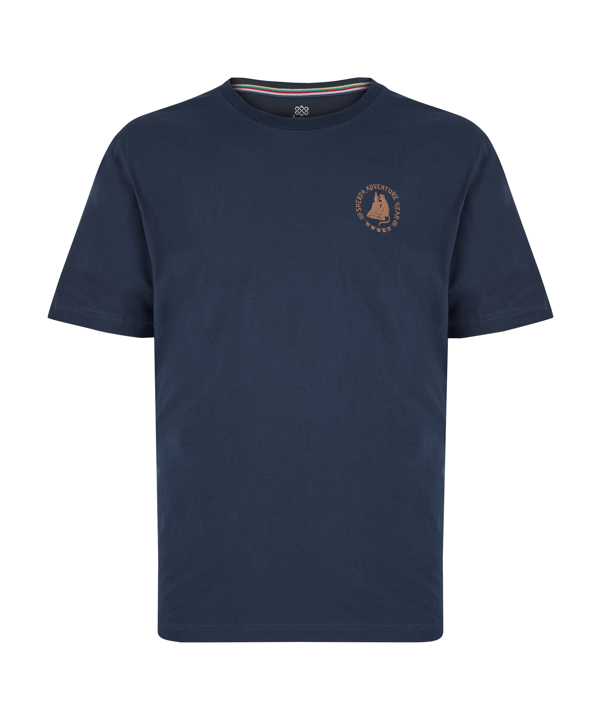 Affen-T-Shirt - Rathee Blauer Affe