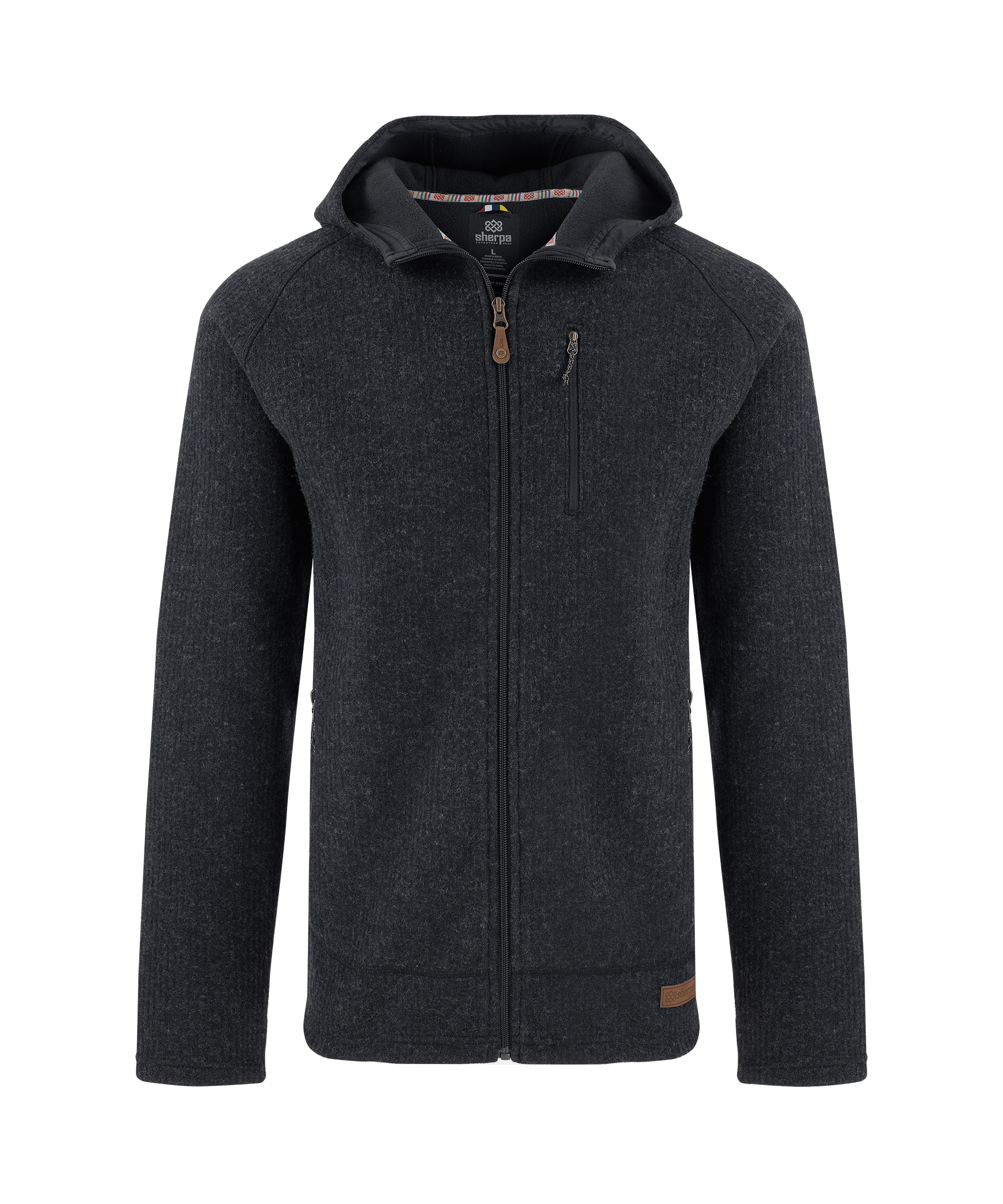 Sherpa Adventure Gear Namgyal Hoodie in Black