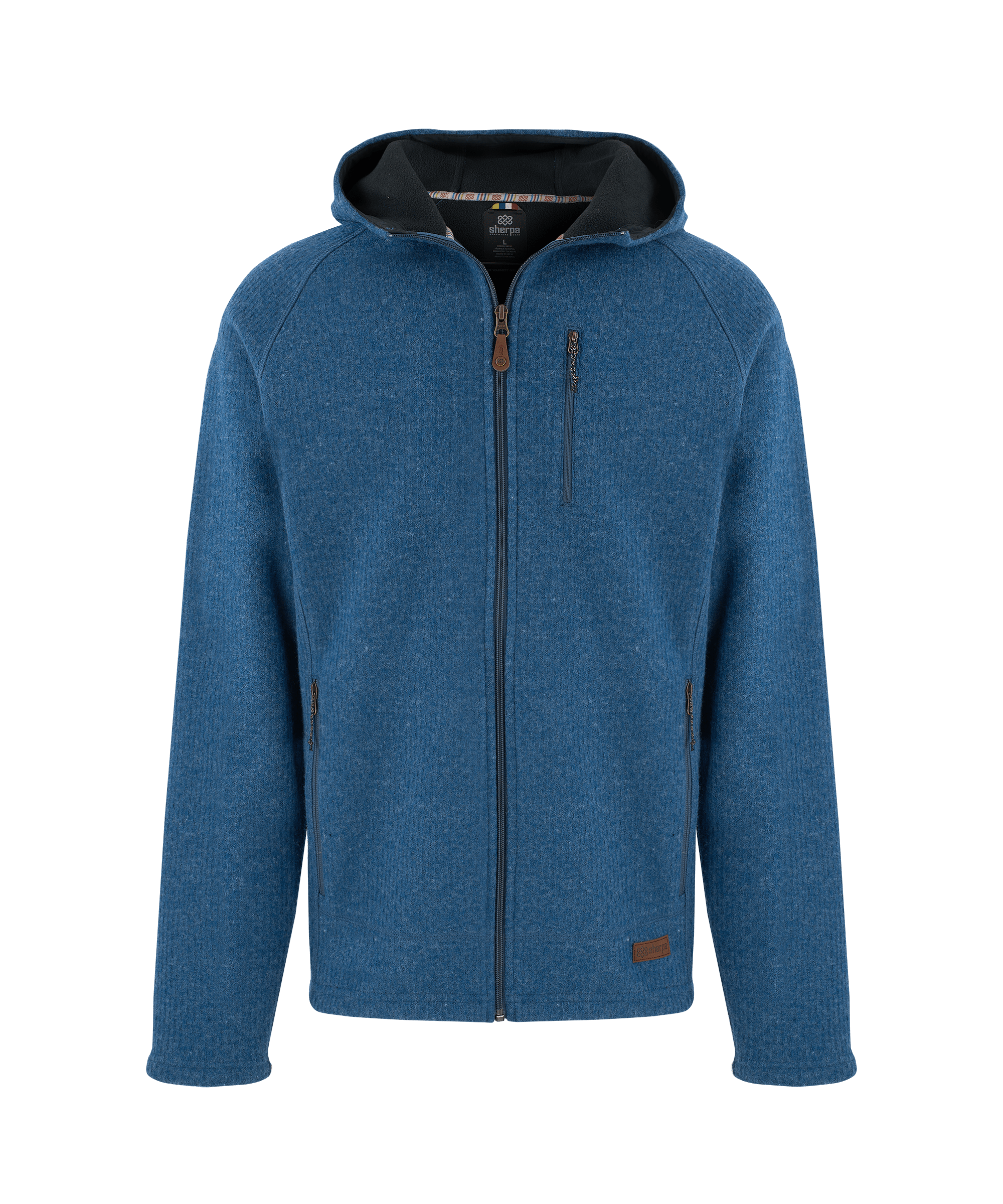 Namgyal Hoodie - Neelo Blue