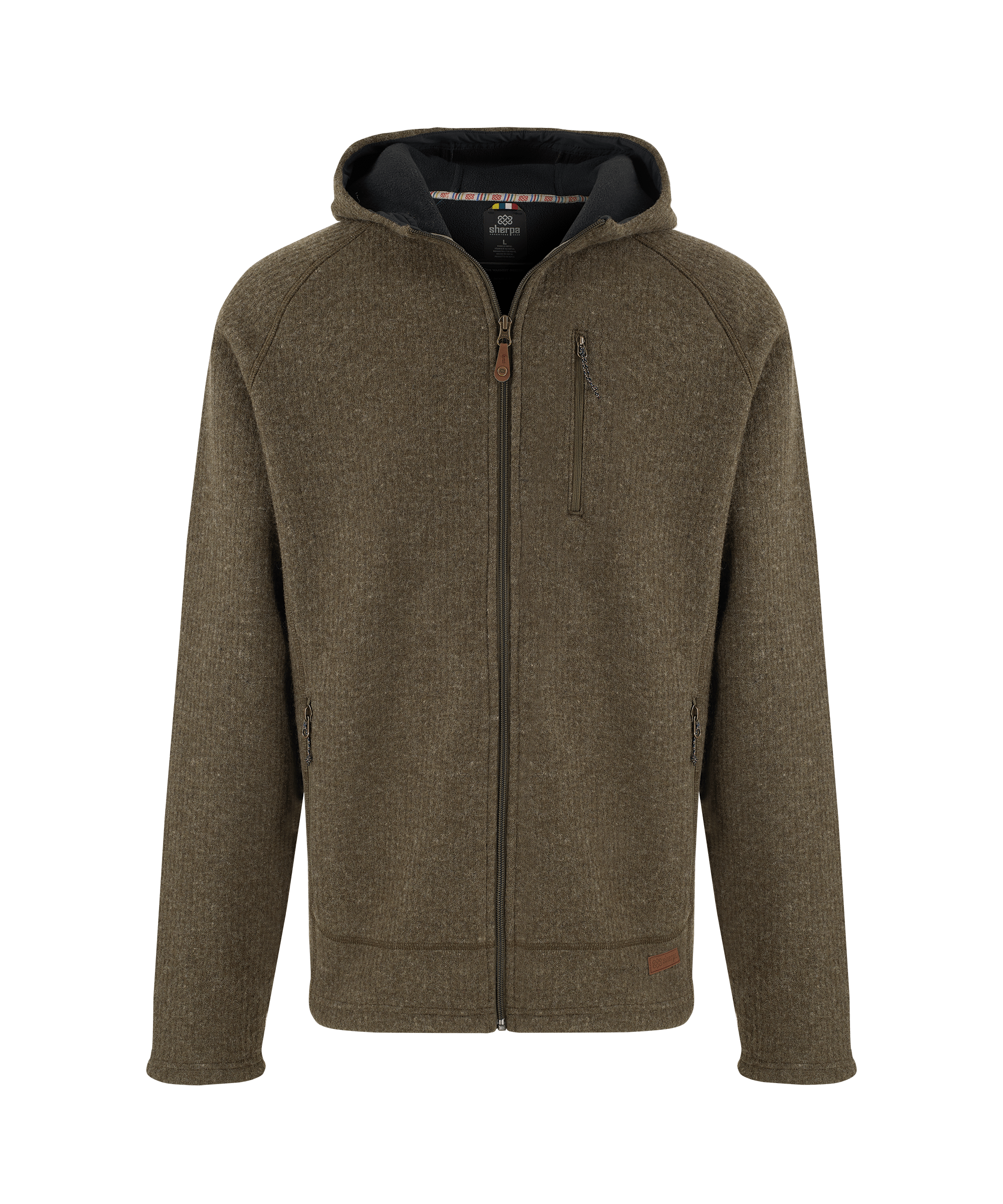 Sherpa Adventure Gear Namgyal Hoodie in Green