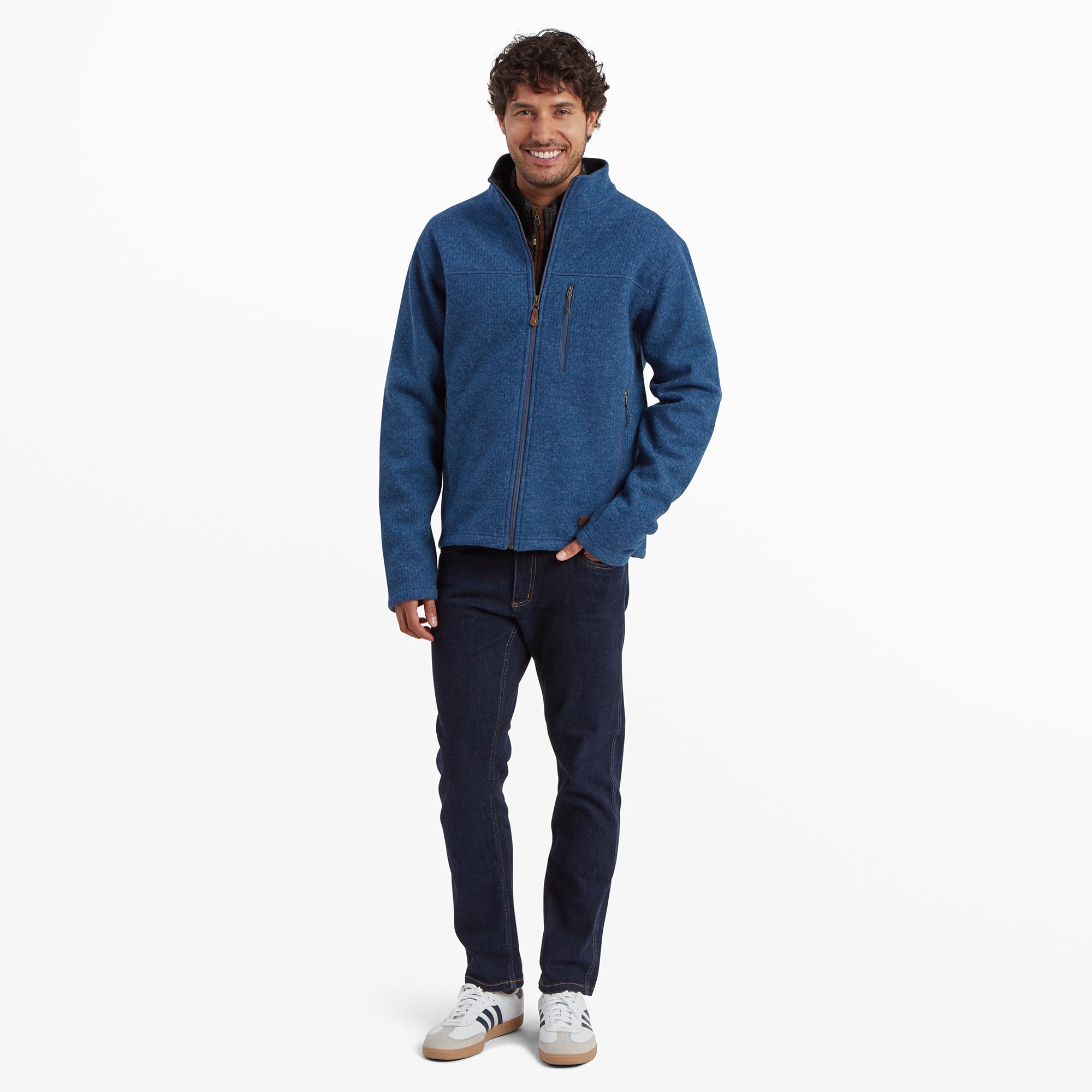 Namgyal Jacket - Neelo Blue