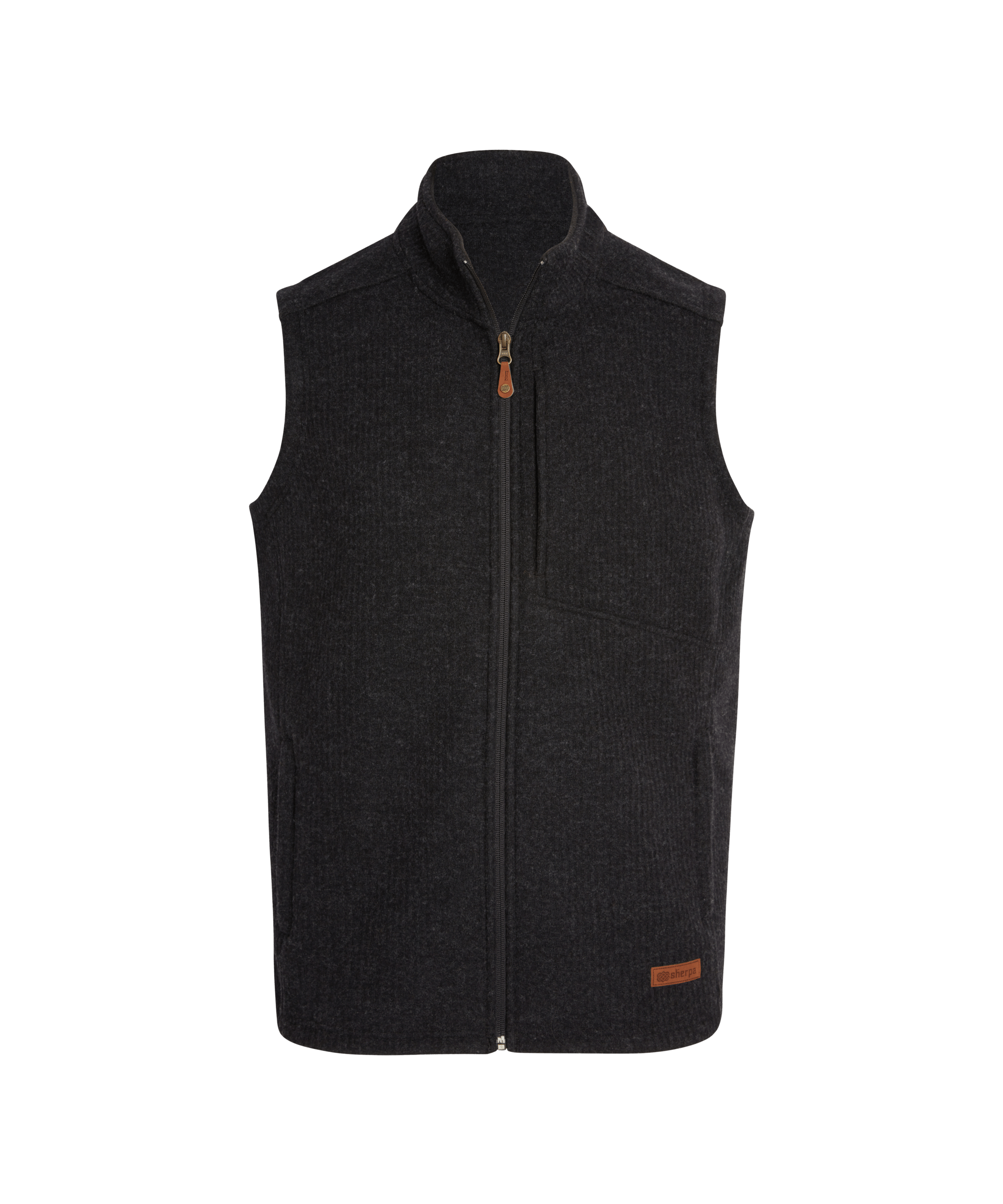 Namgyal Vest - Black