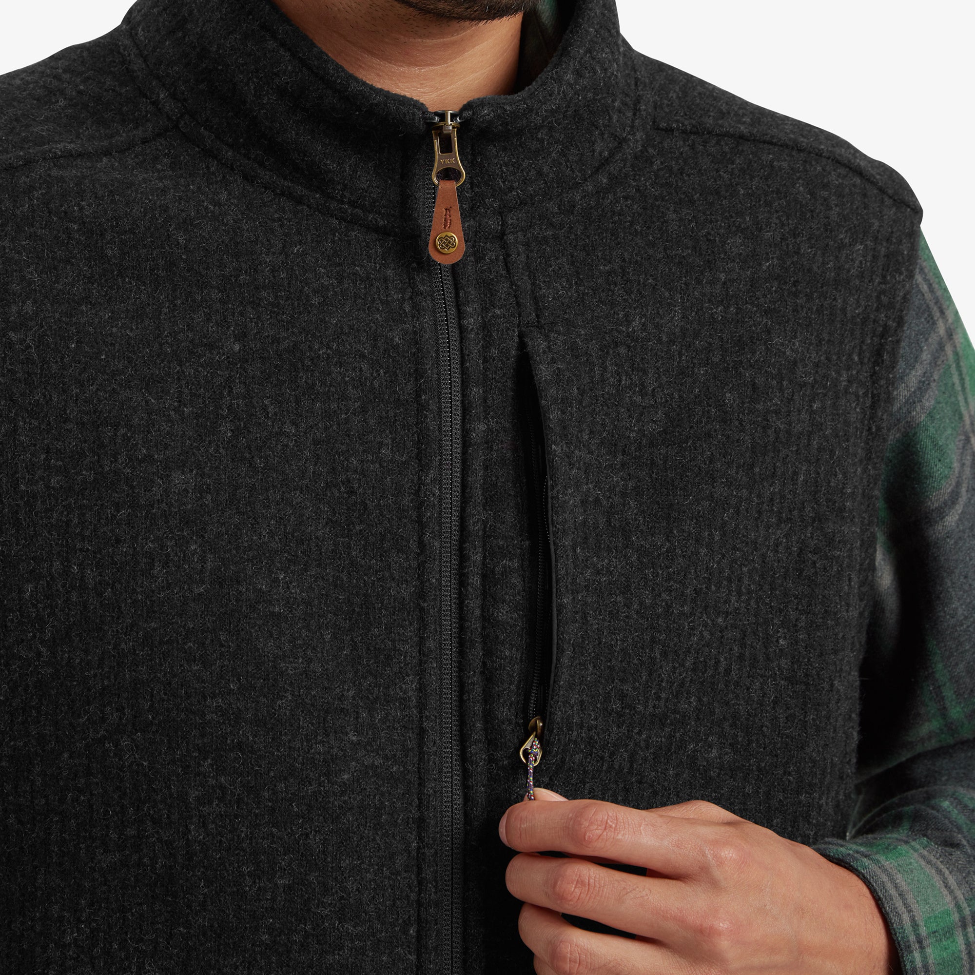 Namgyal Vest - Black