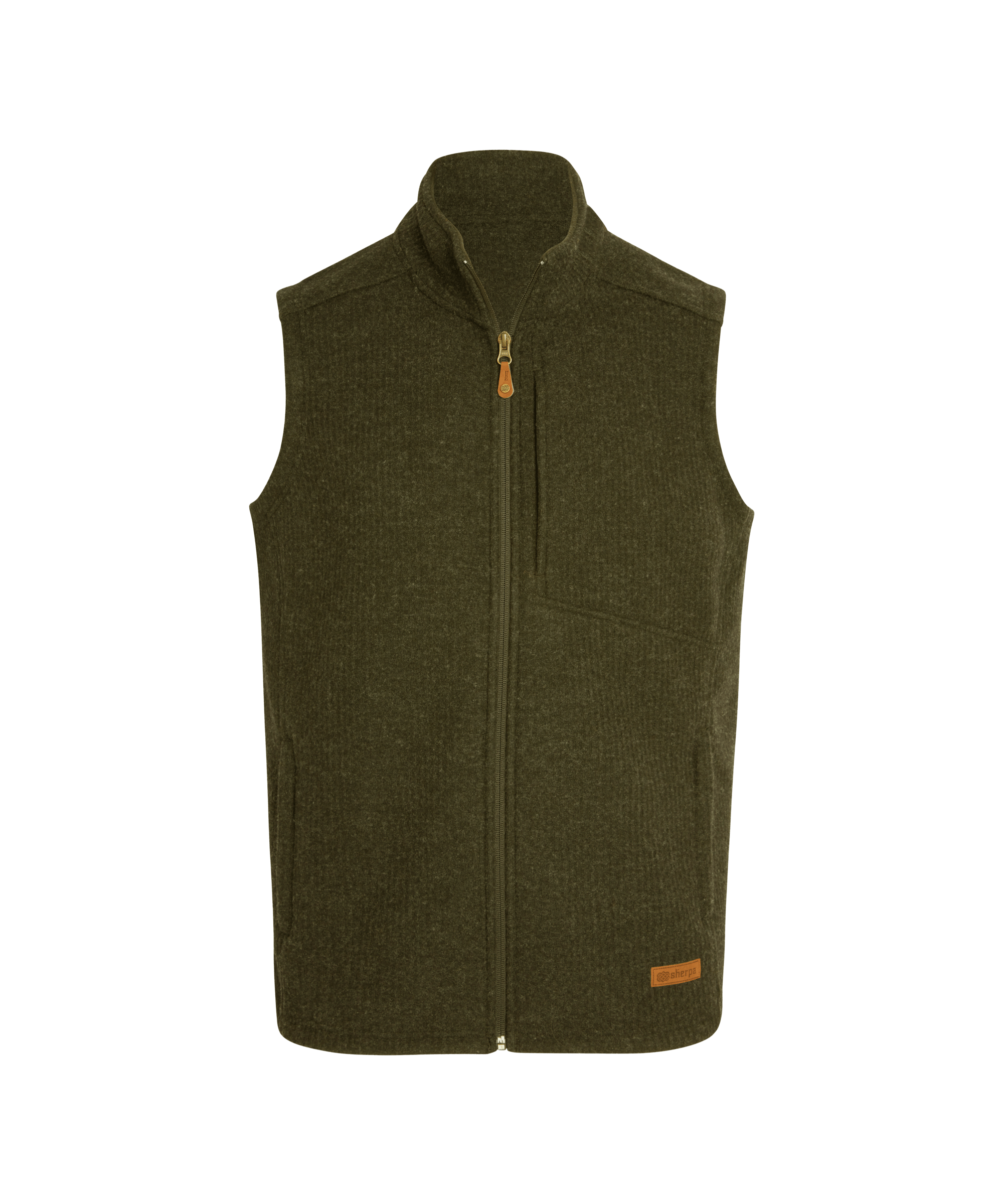 Sherpa Adventure Gear Namgyal Vest in Green