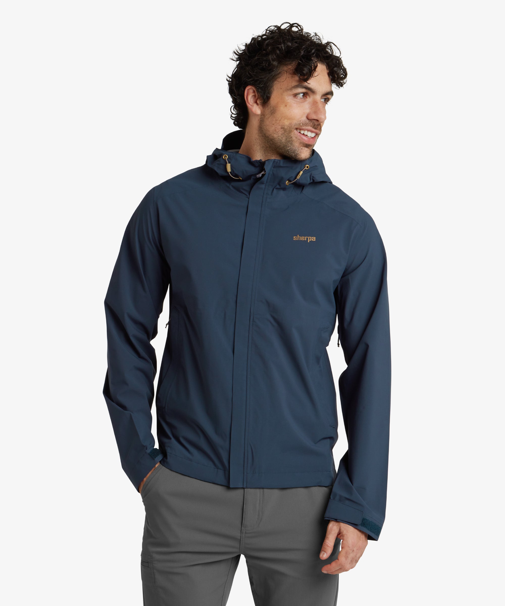 Nima 2.5-Layer Jacket - Rathee Blue