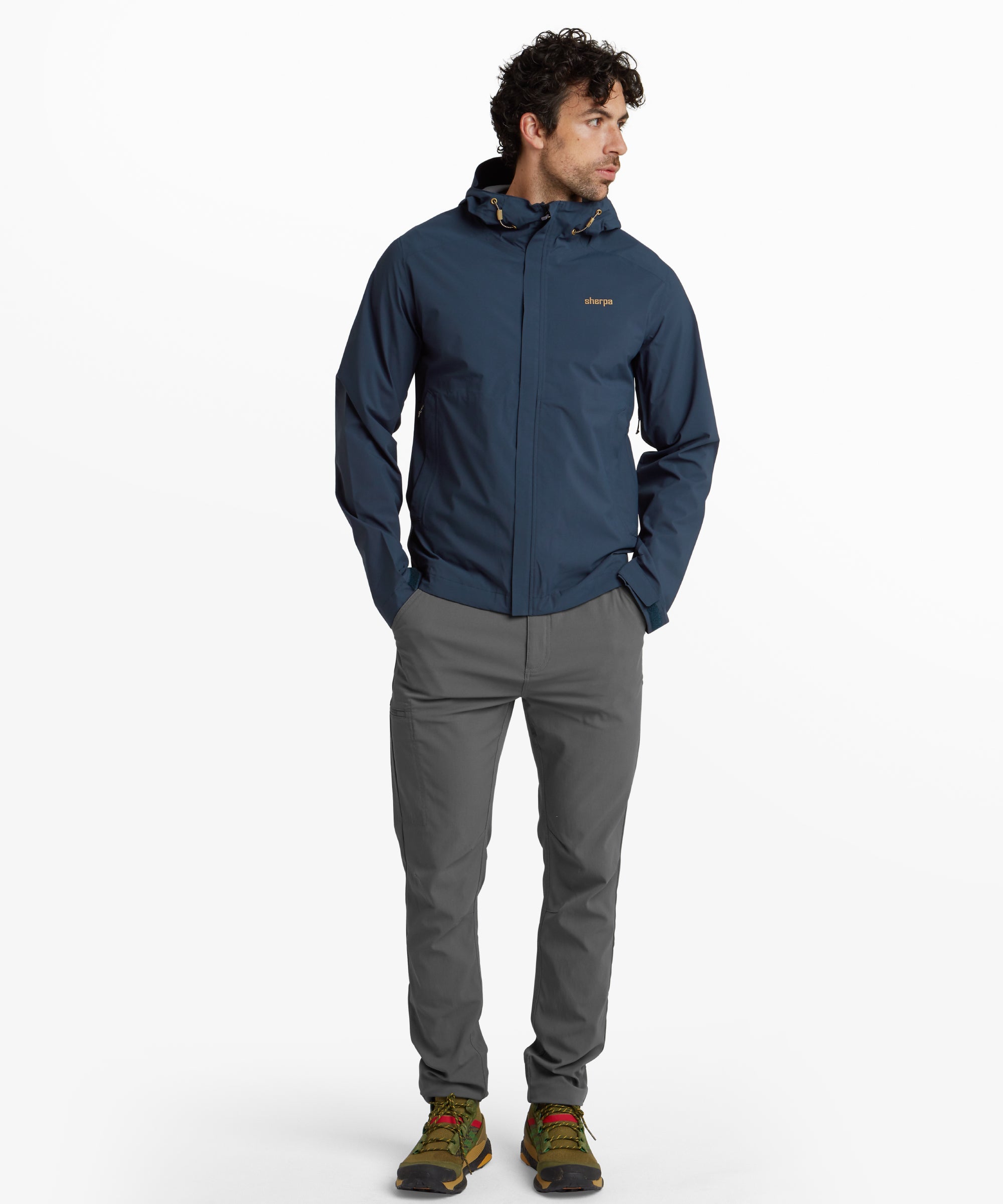 Nima 2.5-Layer Jacket - Rathee Blue