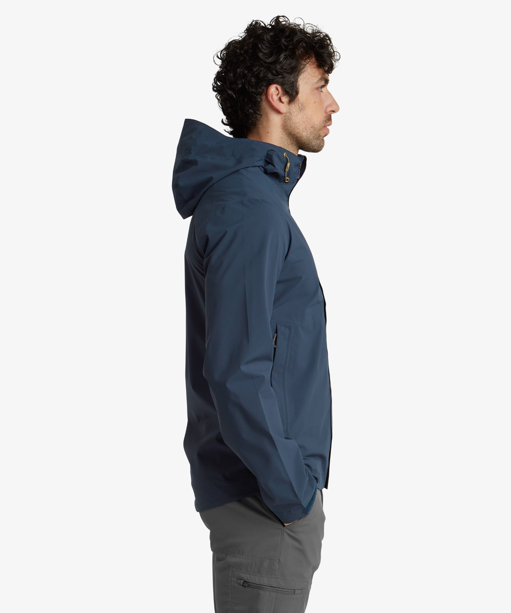 Nima 2.5-Layer Jacket - Rathee Blue