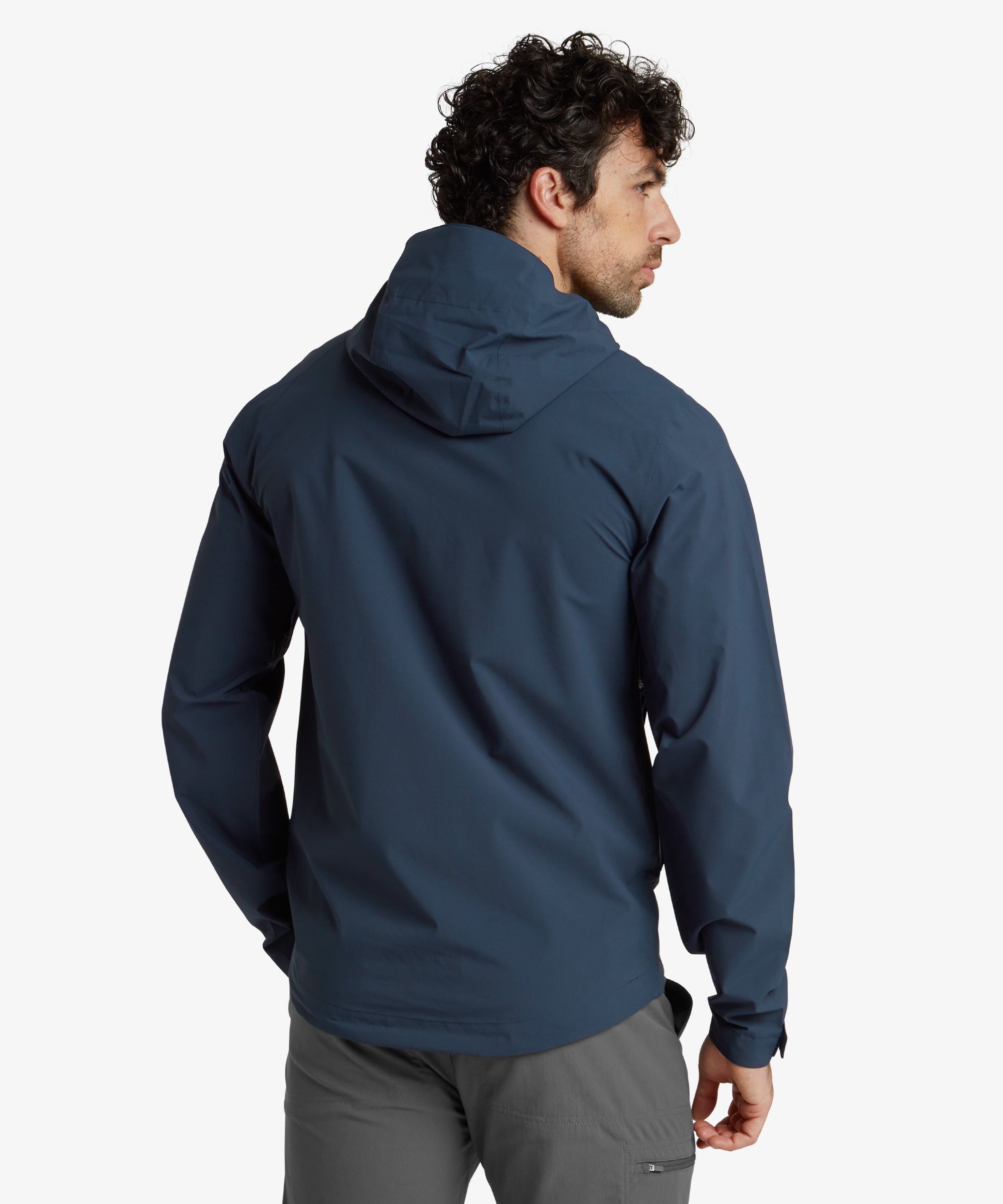 Nima 2.5-Layer Jacket - Rathee Blue