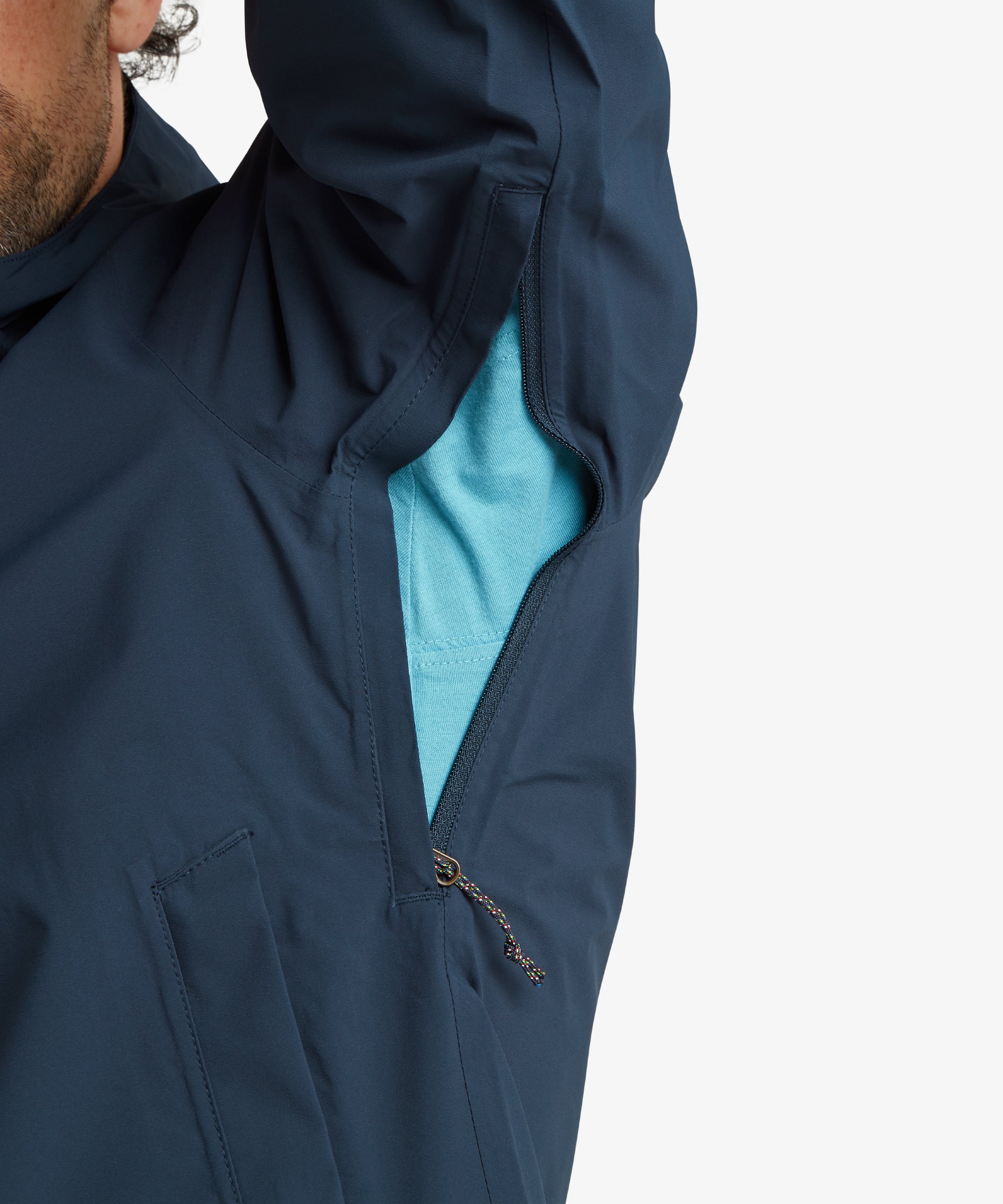 Nima 2.5-Layer Jacket - Rathee Blue