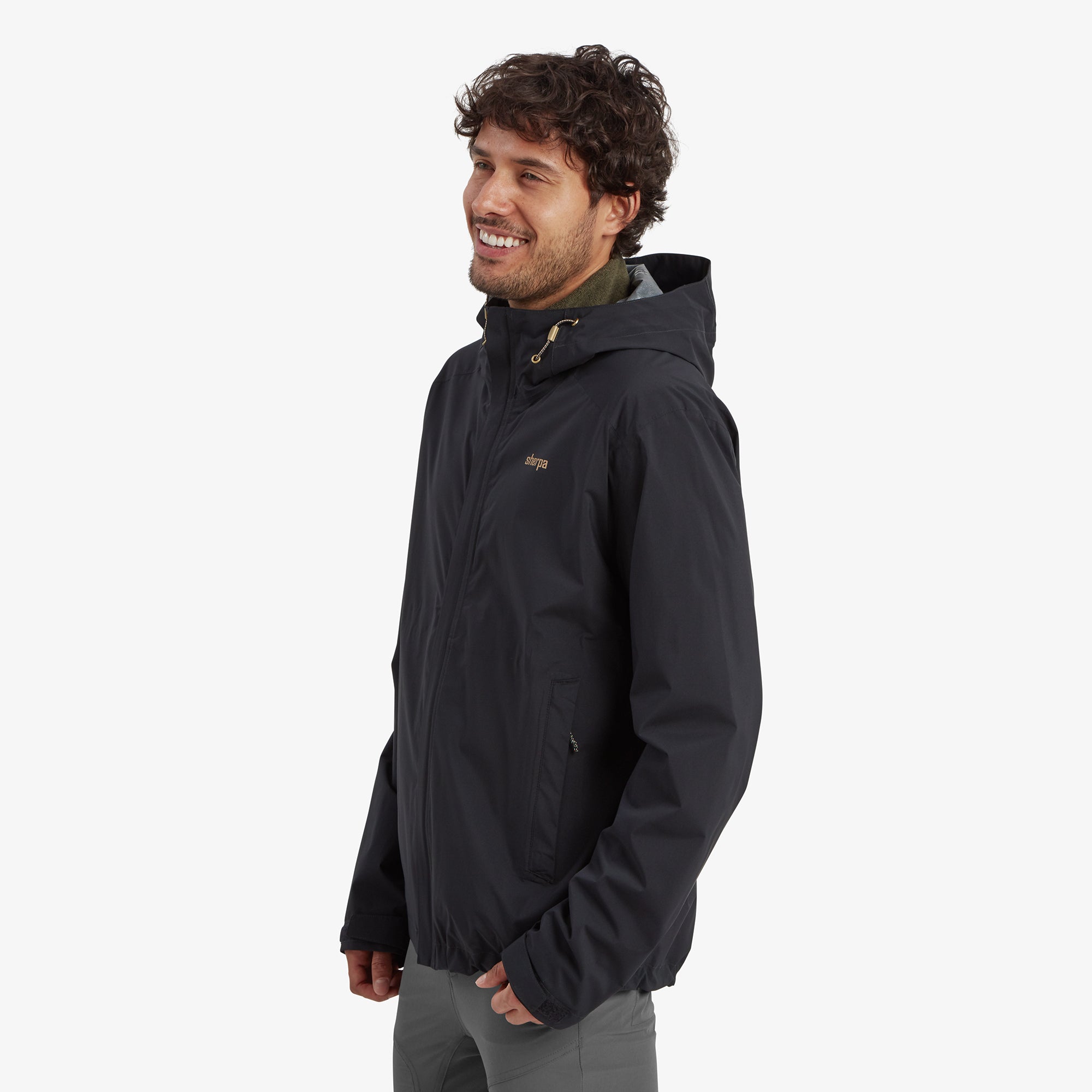 Nima 2.5-Layer Jacket - Black