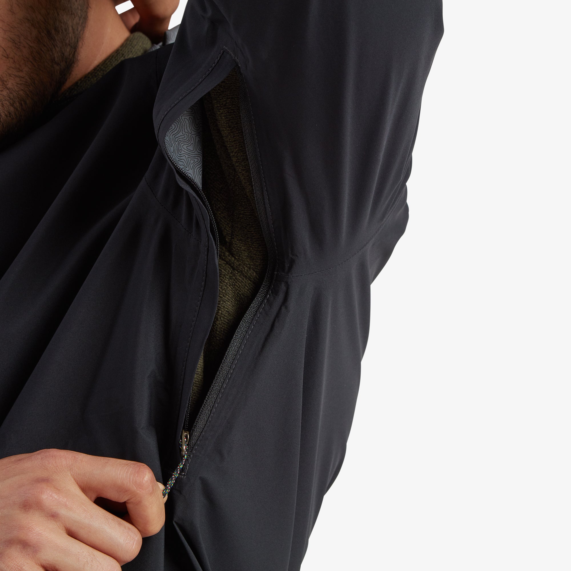 Nima 2.5-Layer Jacket - Black