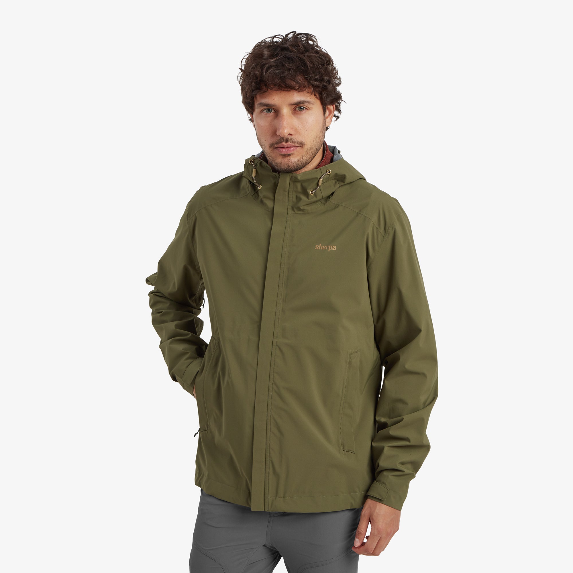 Nima 2,5-Lagen-Jacke - Evergreen