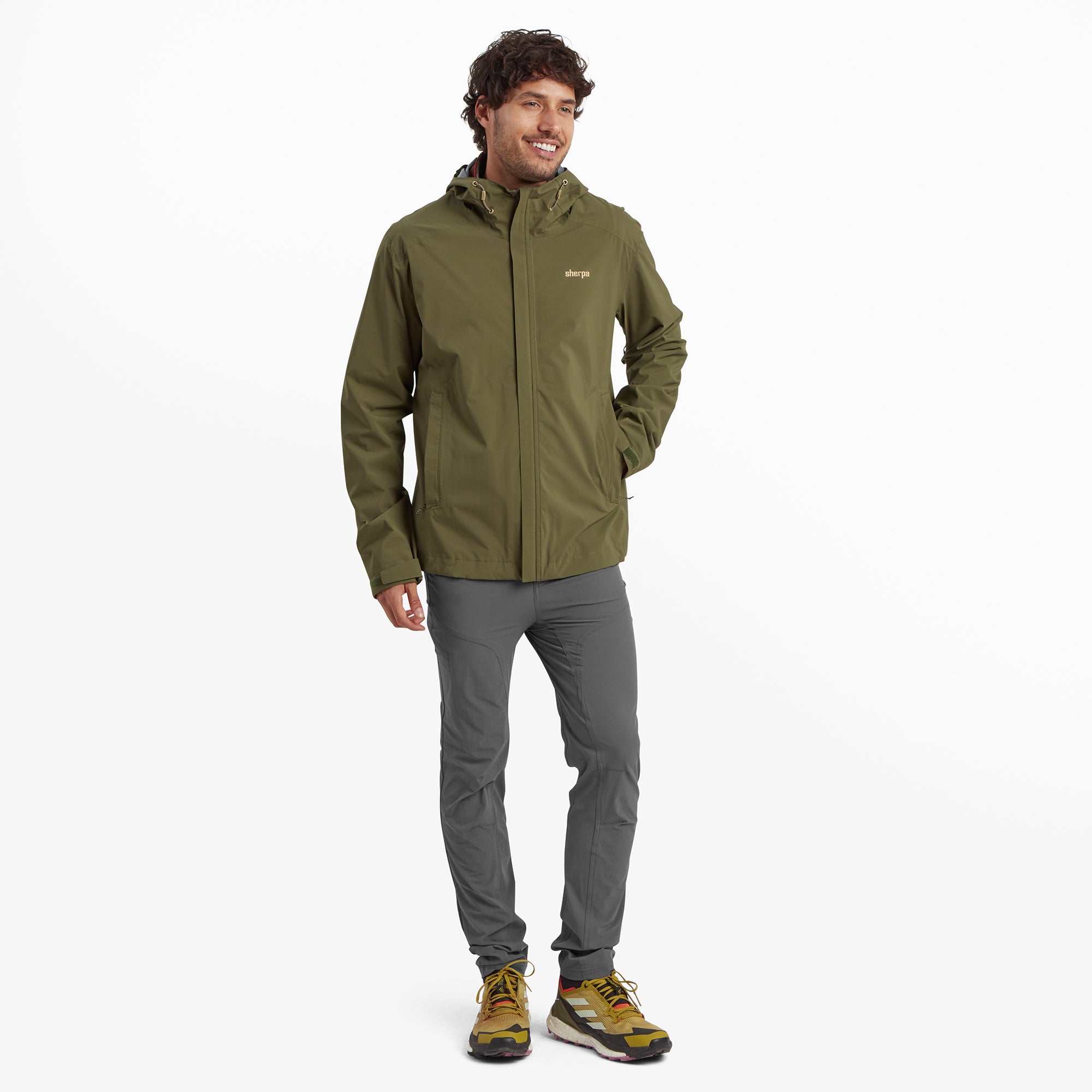 Nima 2.5-Layer Jacket - Evergreen