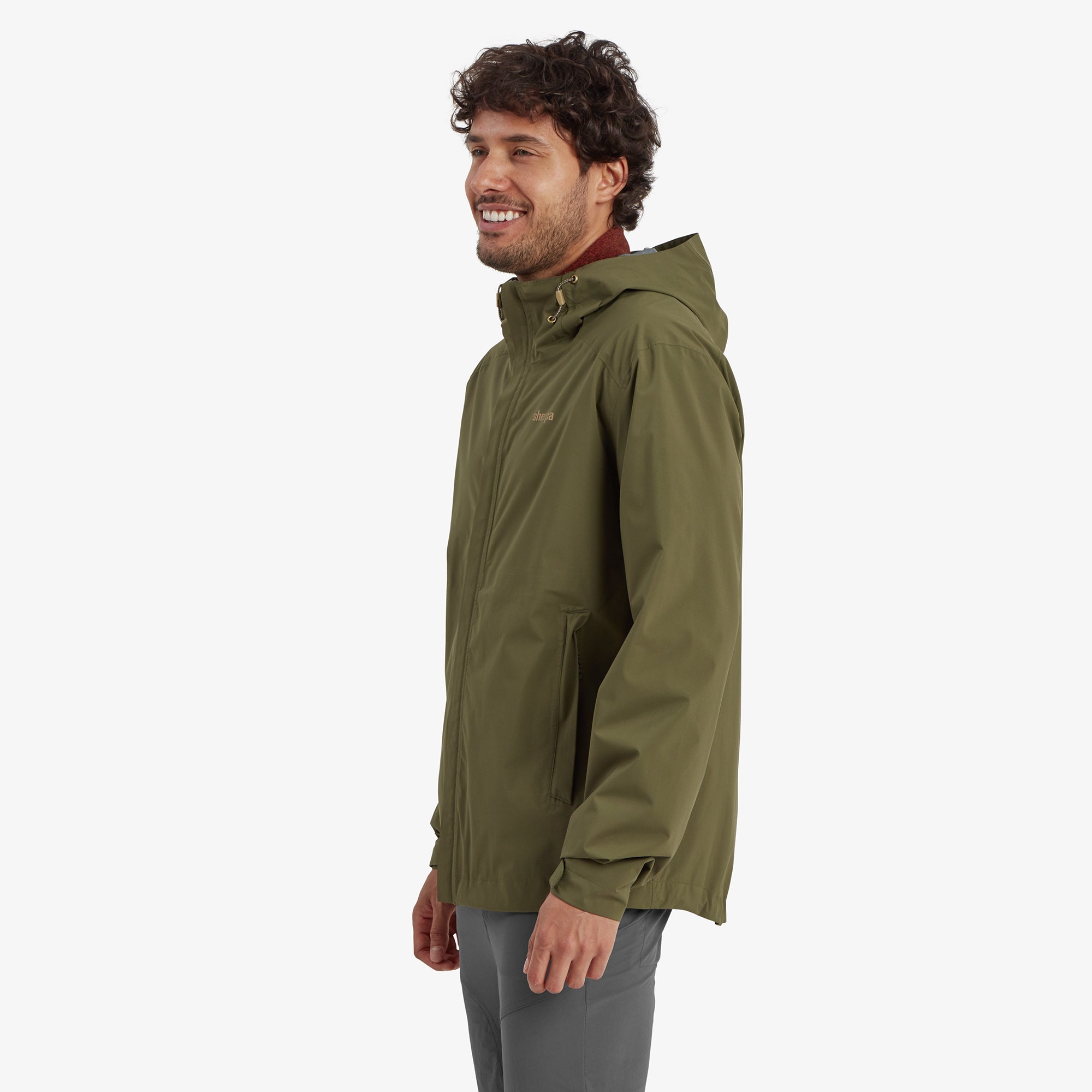 Nima 2.5-Layer Jacket - Evergreen