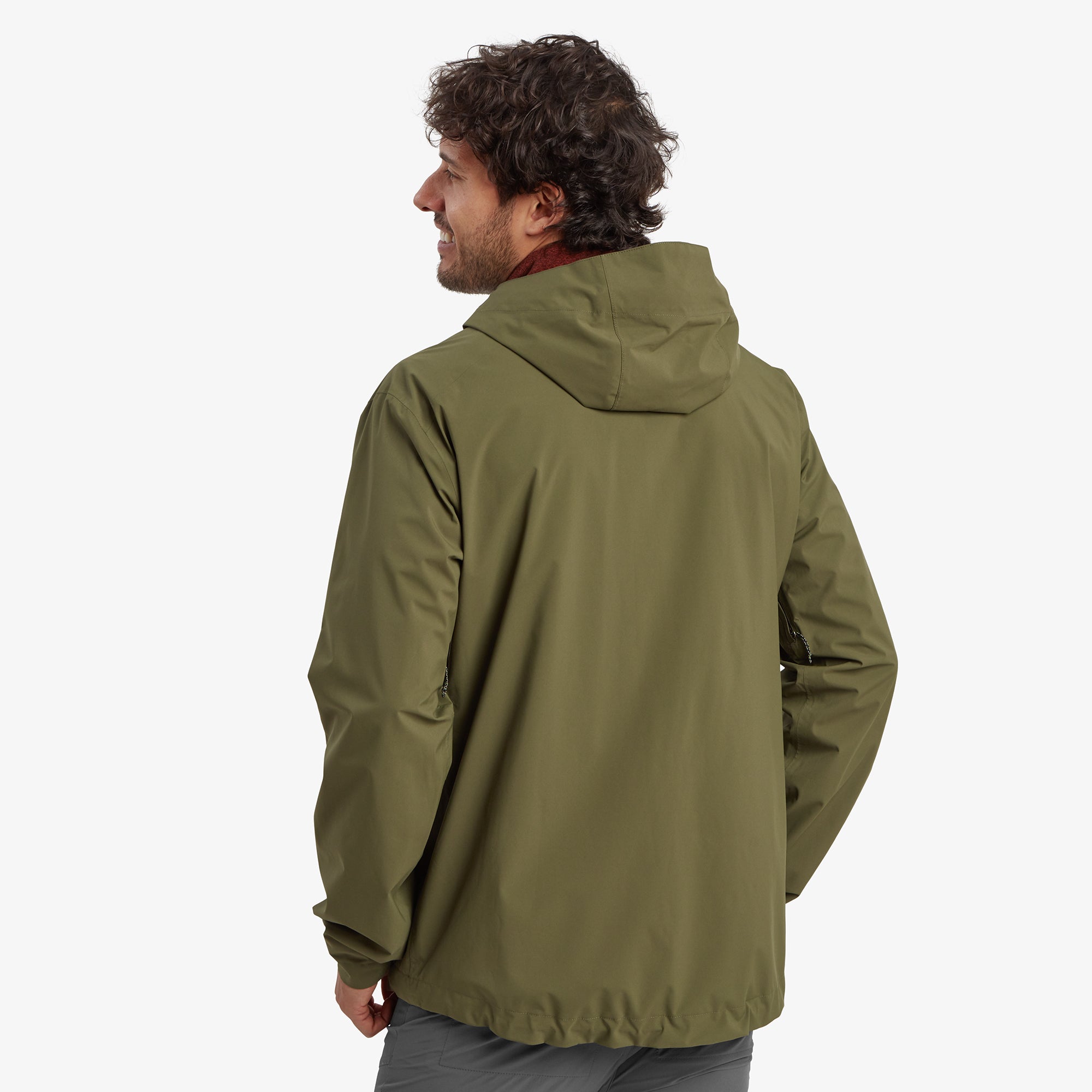 Nima 2.5-Layer Jacket - Evergreen