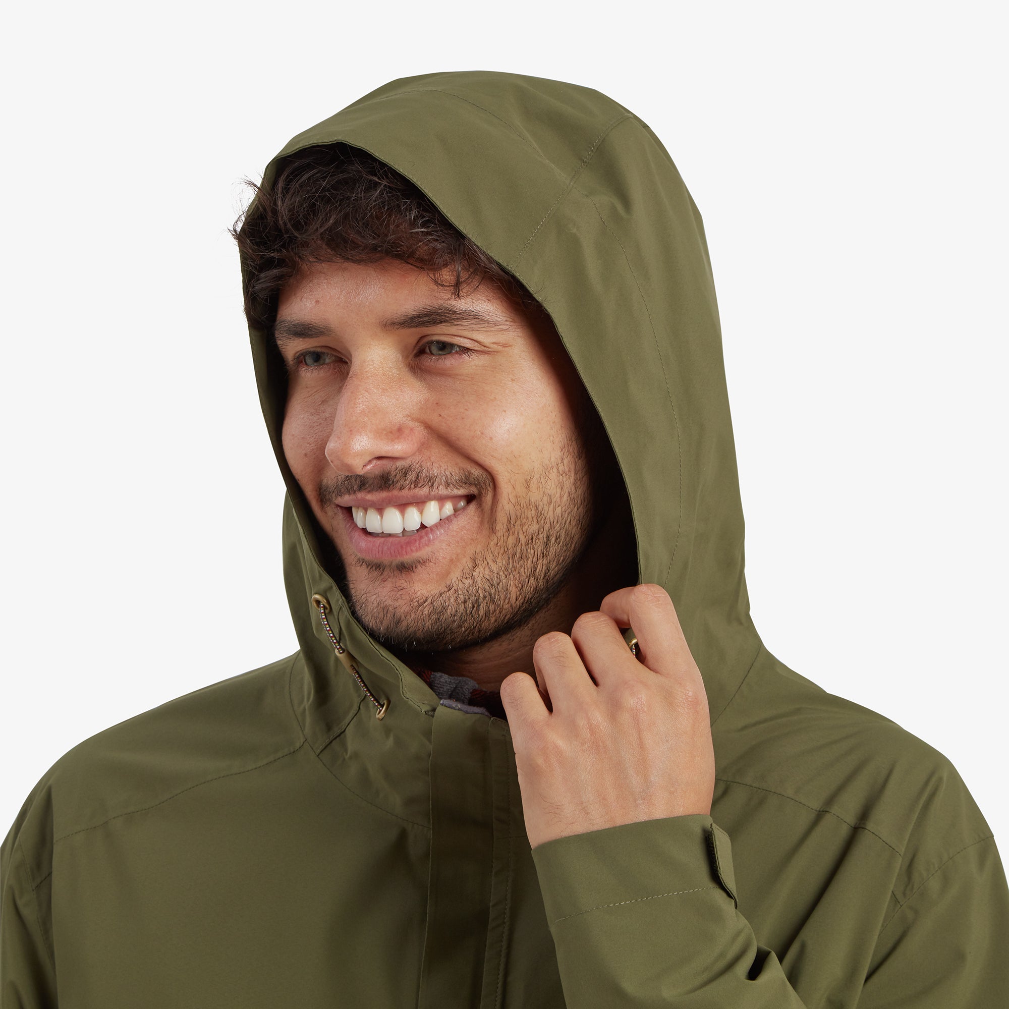 Nima 2.5-Layer Jacket - Evergreen