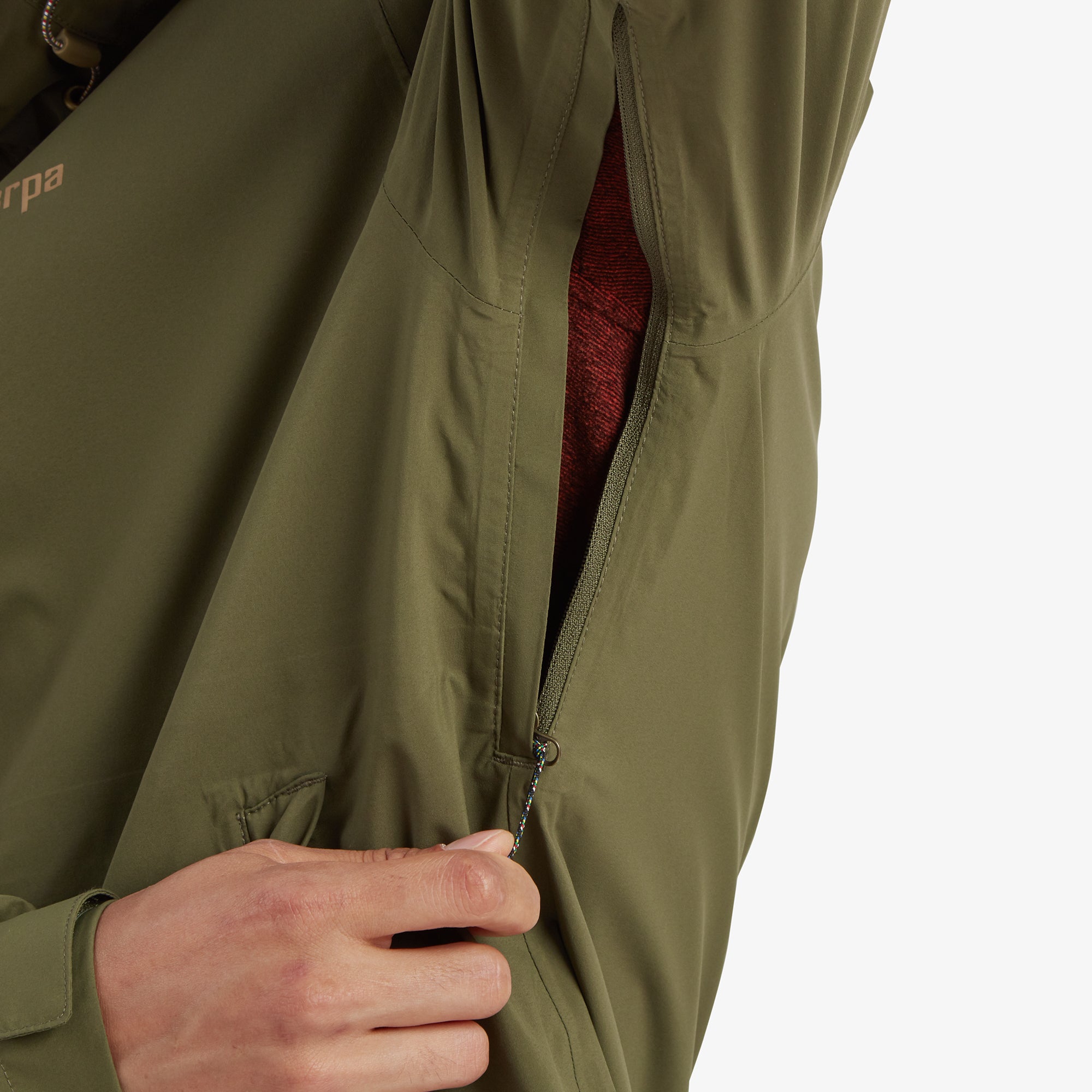 Nima 2.5-Layer Jacket - Evergreen