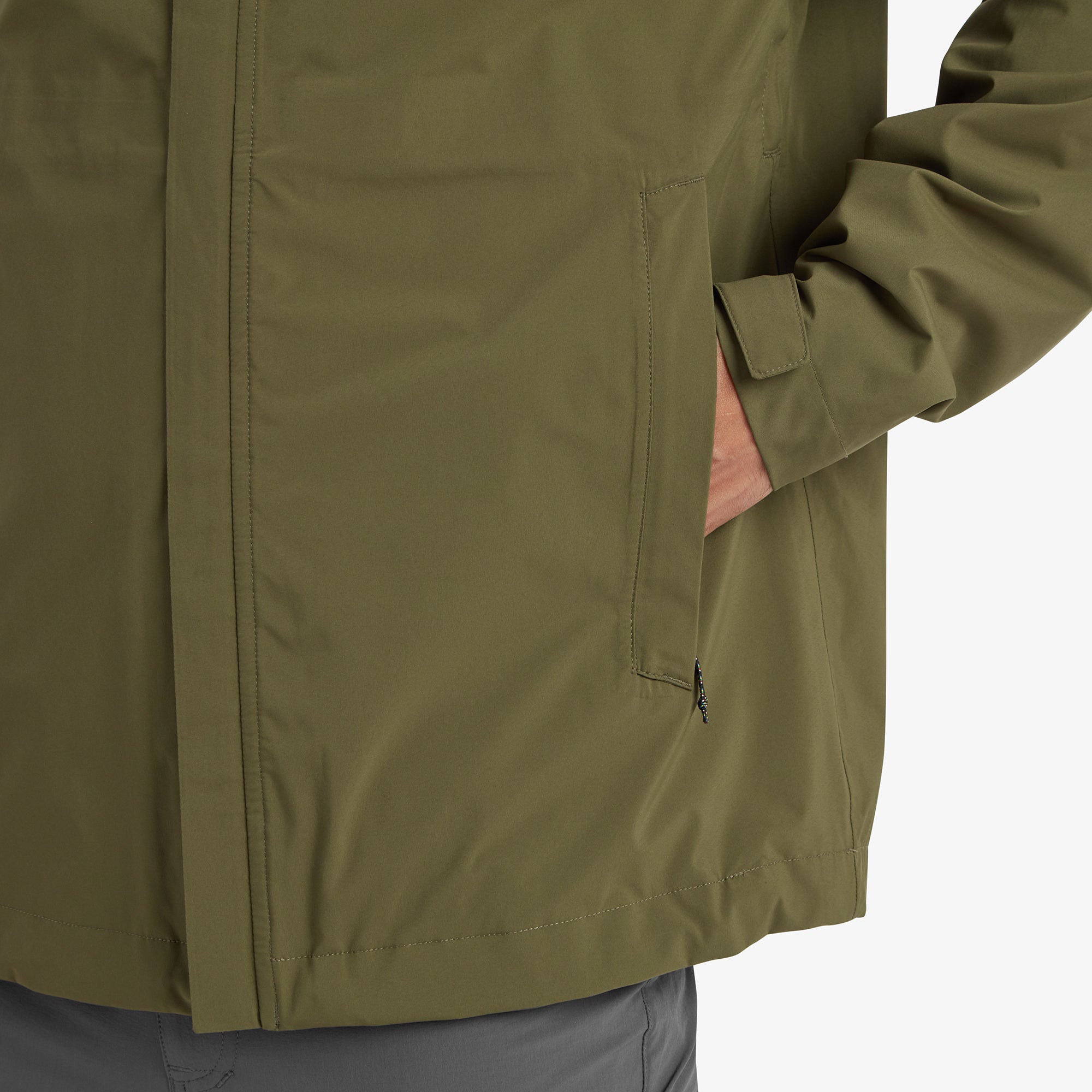 Nima 2.5-Layer Jacket - Evergreen