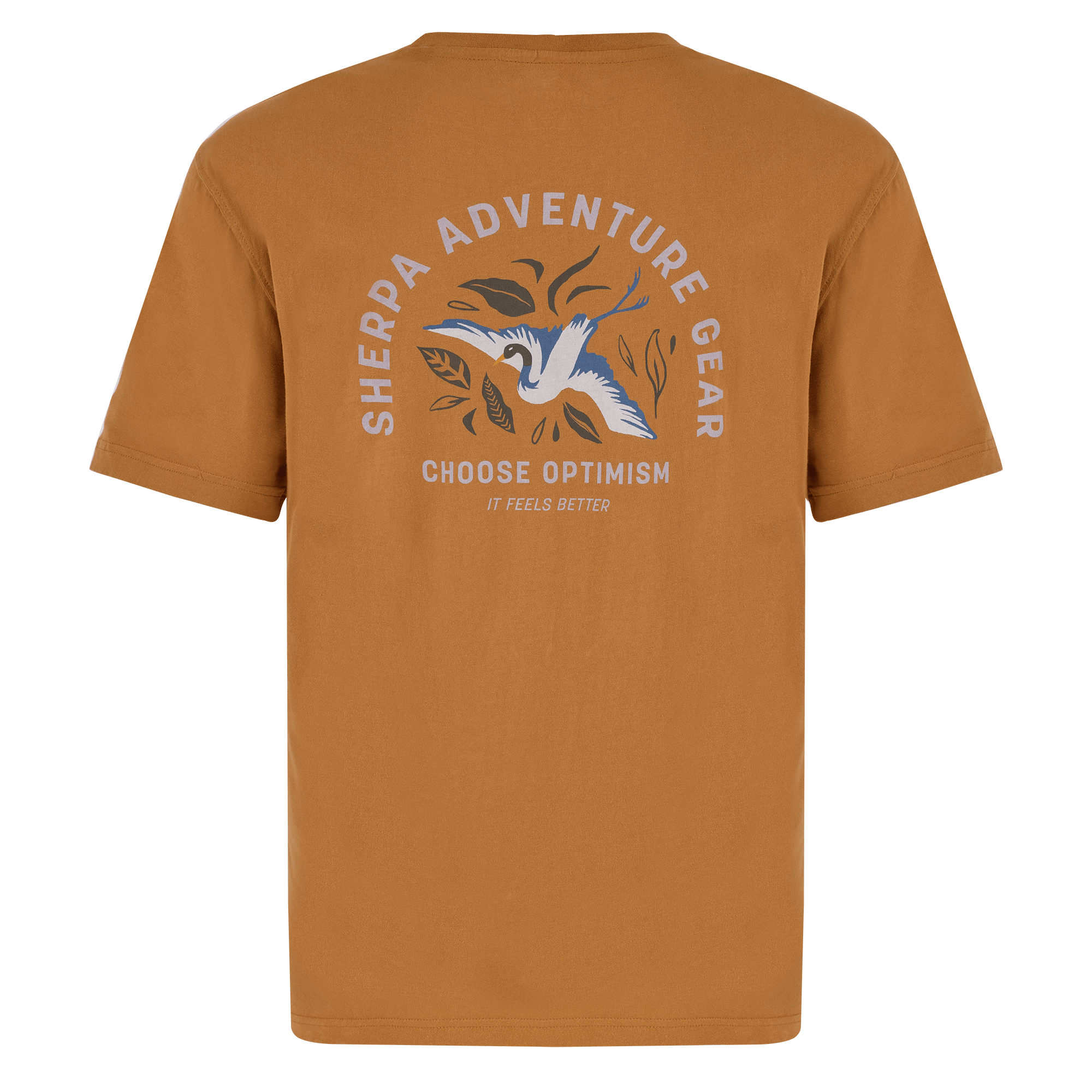 Optimism T-Shirt - Caramel Optimism