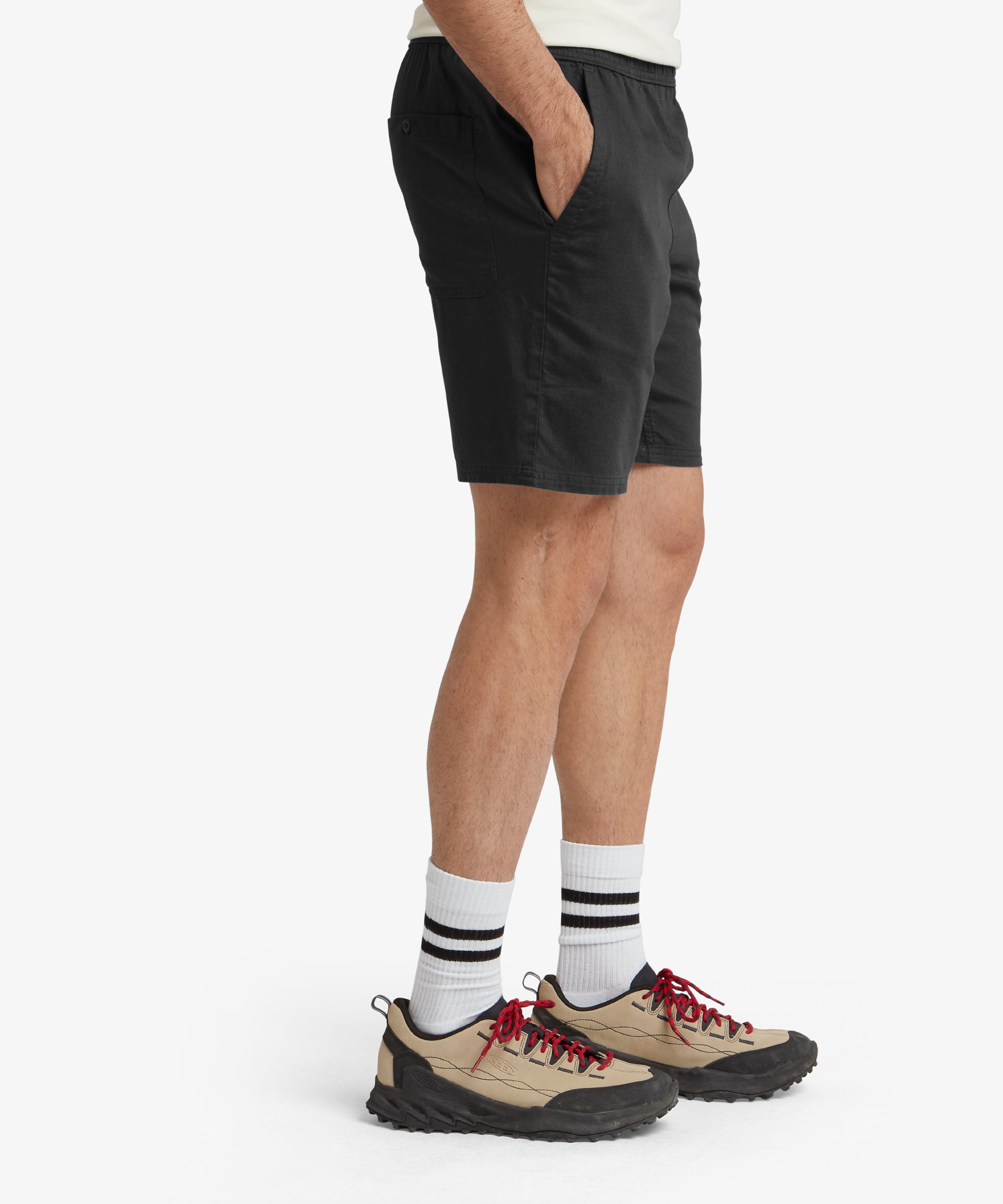 Palmo Short - Black