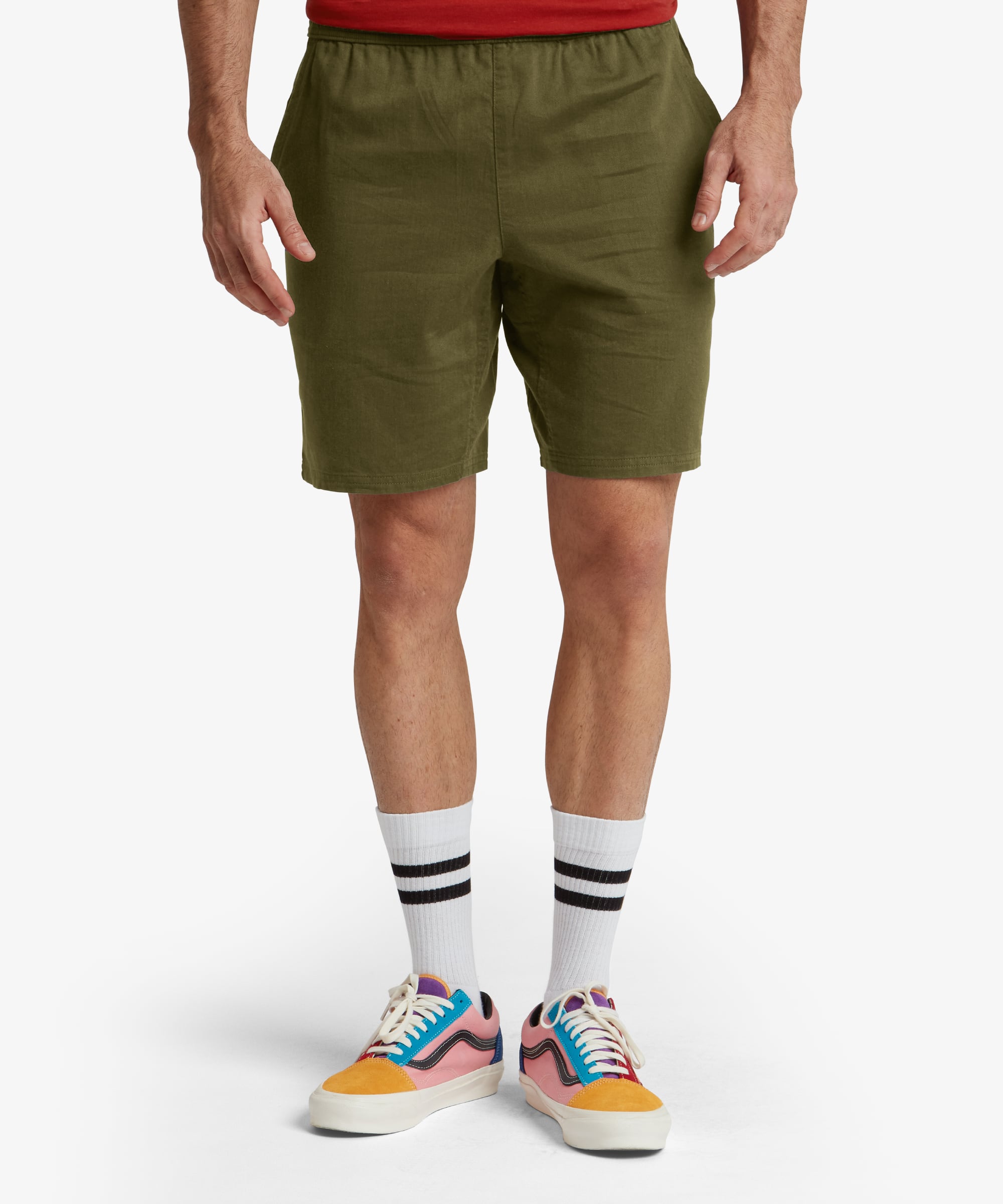 Palmo Short - Evergreen