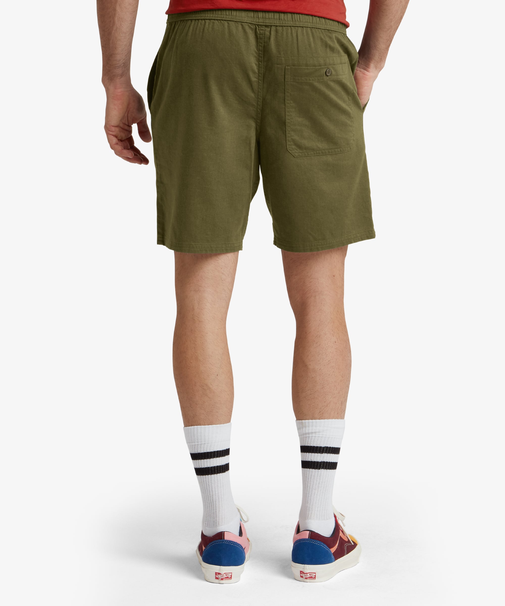 Palmo Short - Evergreen