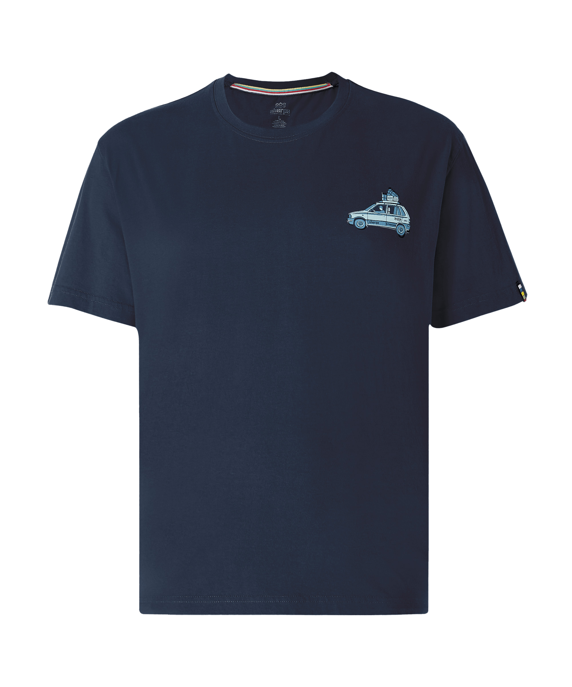 Sherpa Adventure Gear Parsa T-Shirt in Blue